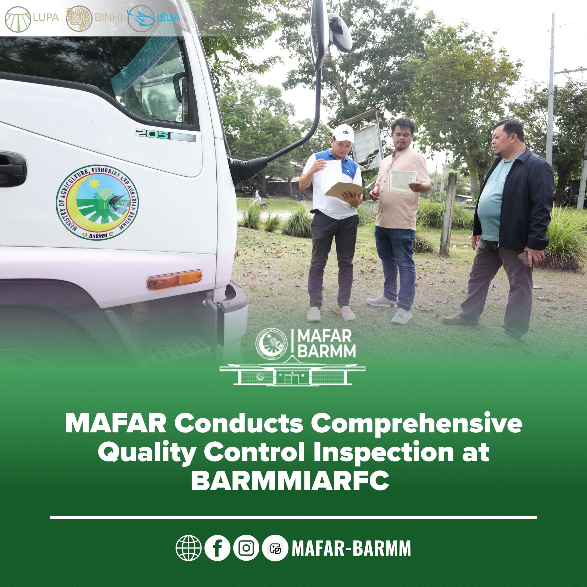𝗠𝗔𝗙𝗔𝗥 𝗖𝗼𝗻𝗱𝘂𝗰𝘁𝘀 𝗖𝗼𝗺𝗽𝗿𝗲𝗵𝗲𝗻𝘀𝗶𝘃𝗲 𝗤𝘂𝗮𝗹𝗶𝘁𝘆 𝗖𝗼𝗻𝘁𝗿𝗼𝗹 𝗜𝗻𝘀𝗽𝗲𝗰𝘁𝗶𝗼𝗻 𝗮𝘁 𝗕𝗔𝗥𝗠𝗠𝗜𝗔𝗥𝗙𝗖 ...