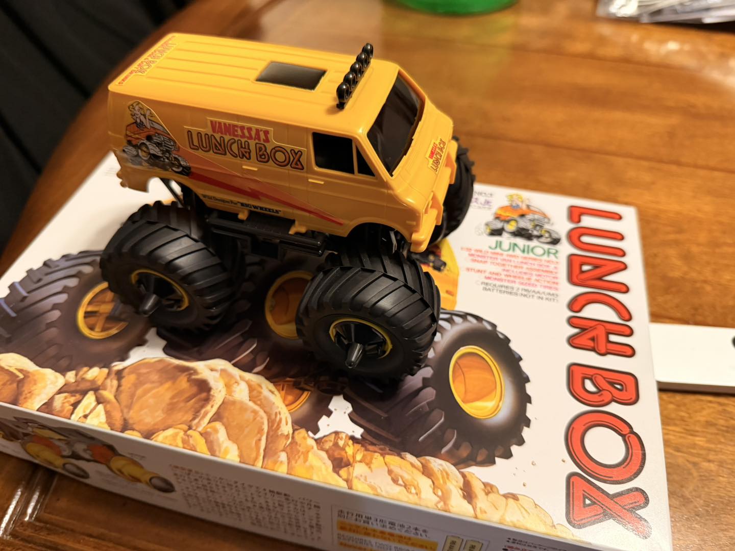 Lunchbox RC kit build experience