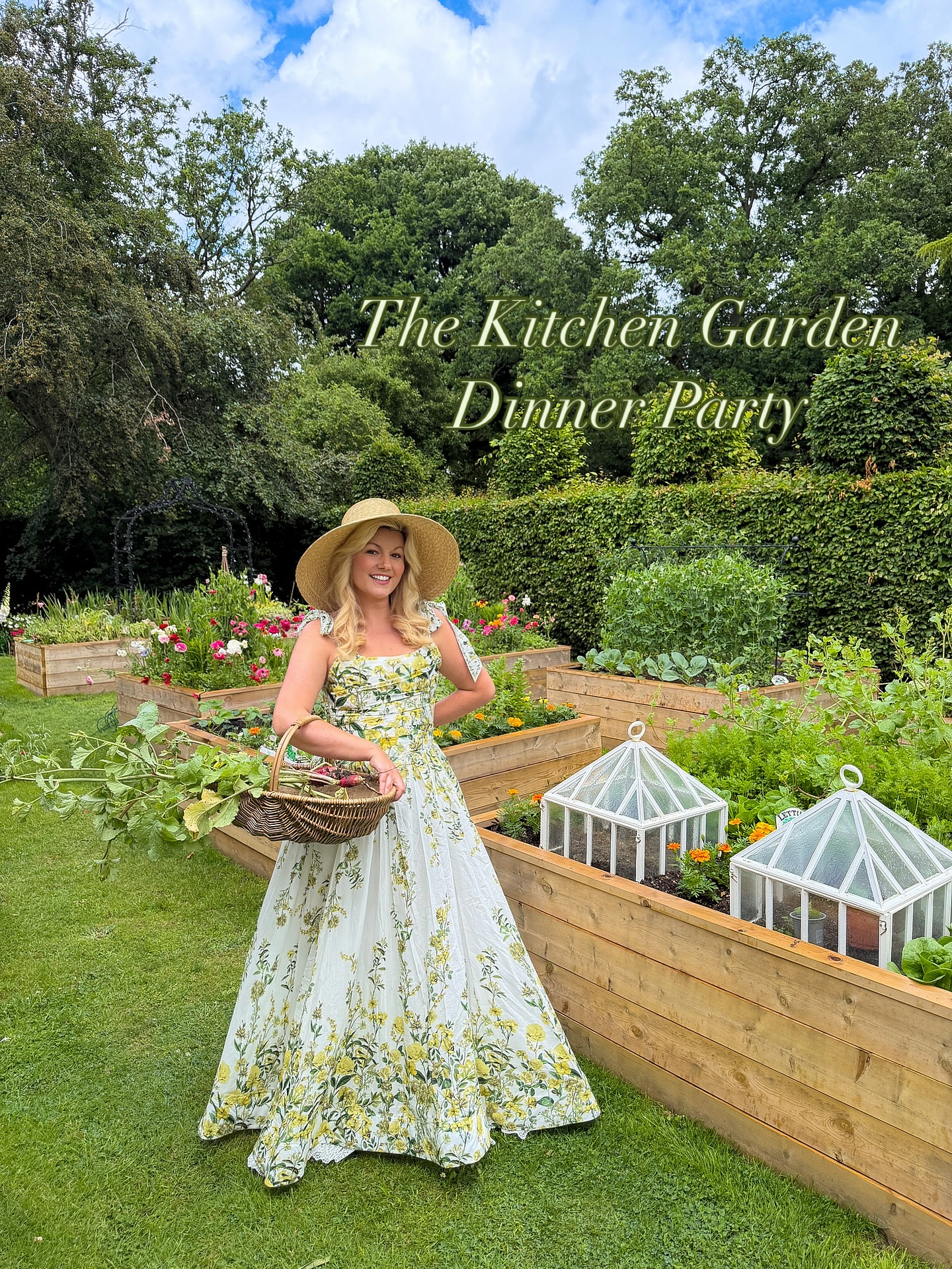🫜 👩🏼‍🌾The Kitchen Garden Dinner Party👩🏼‍🌾 🫜 So excited to announce the next themed dinner party and the first of the summer season. I think you all knew I would have to