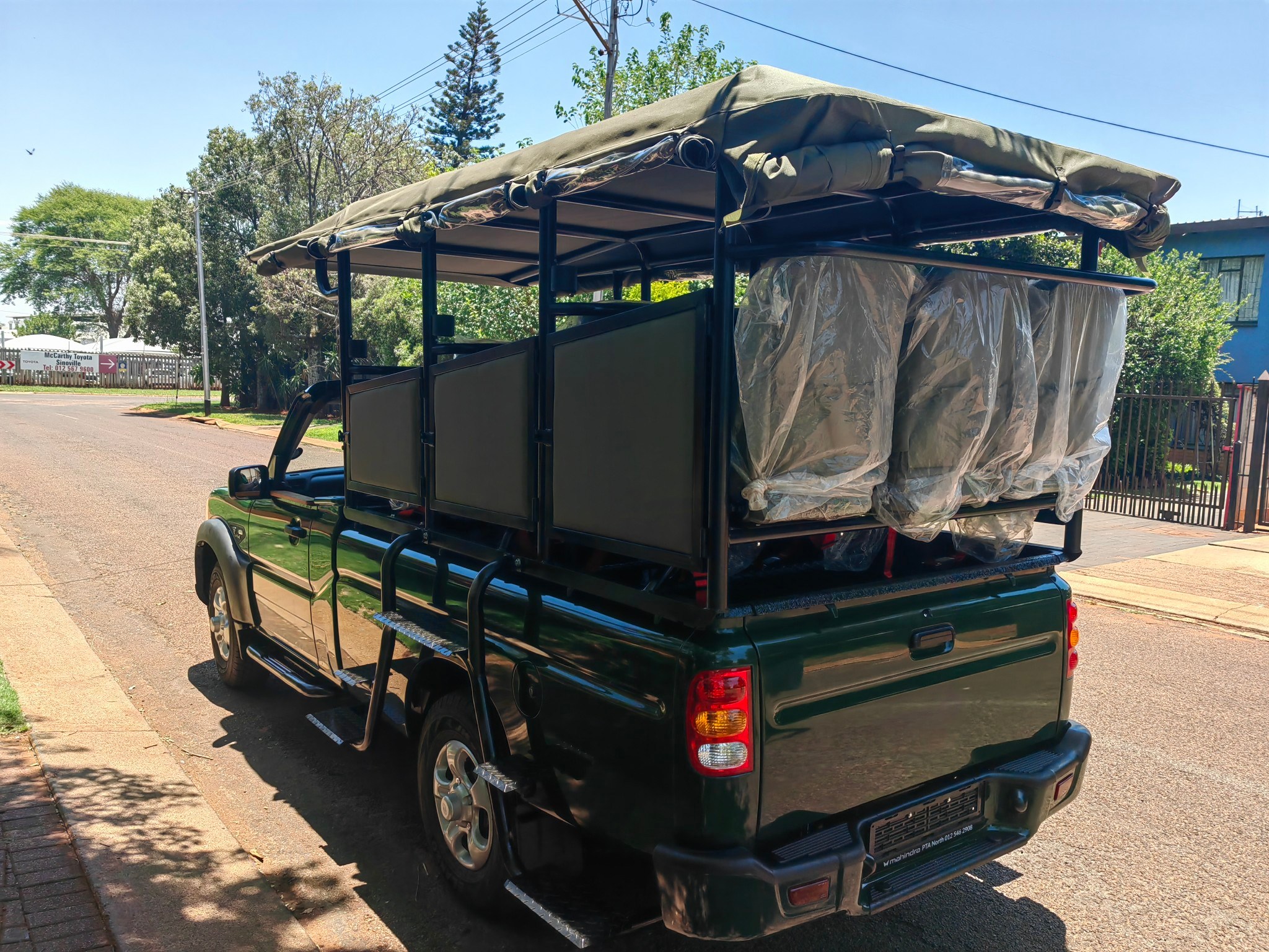 Custom Made Canvas Canopies... - Custom Made Canvas Canopies
