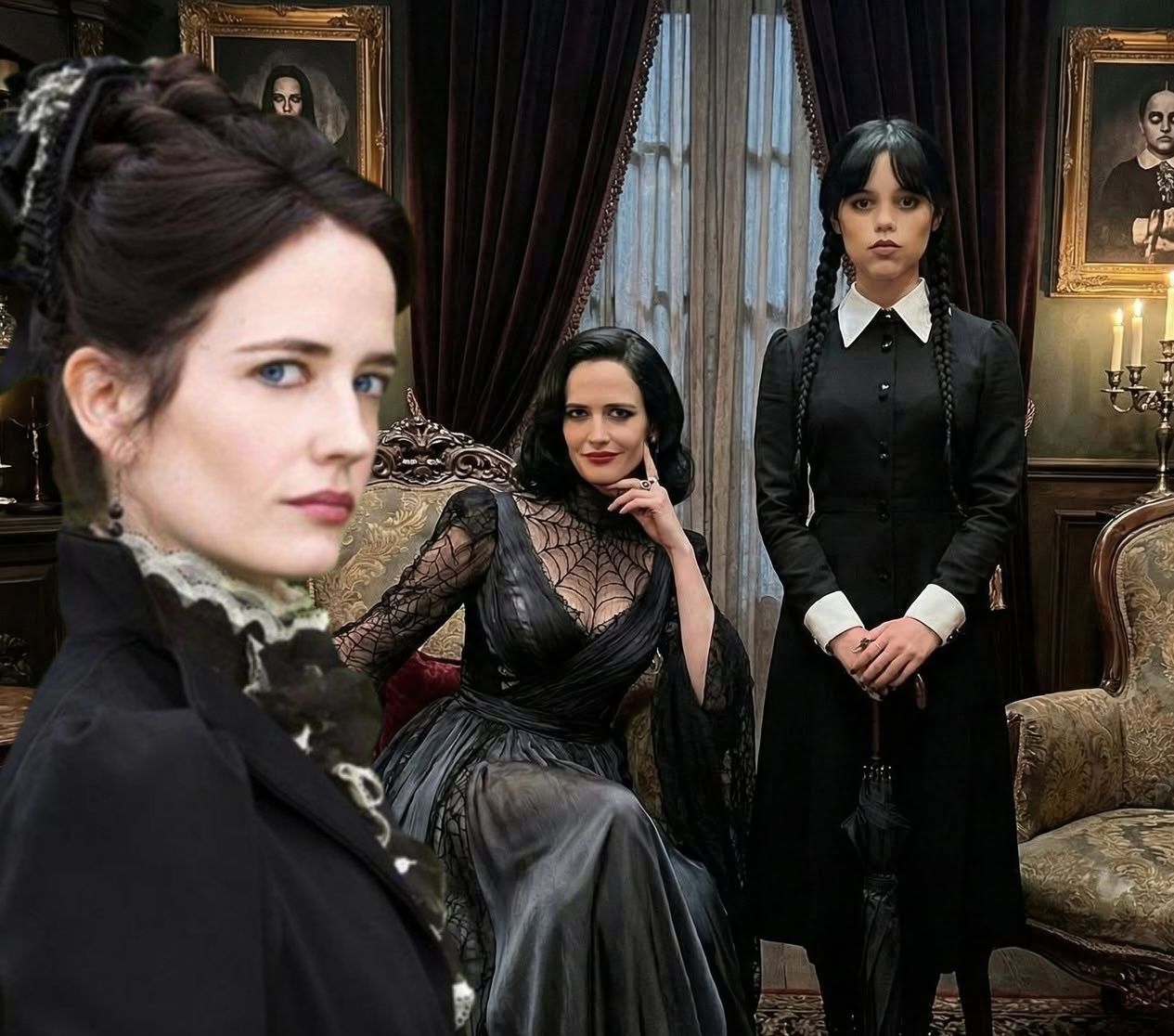 Anthogeek - 🚨 C'est officiel : Eva Green débarque dans Mercredi saison ...