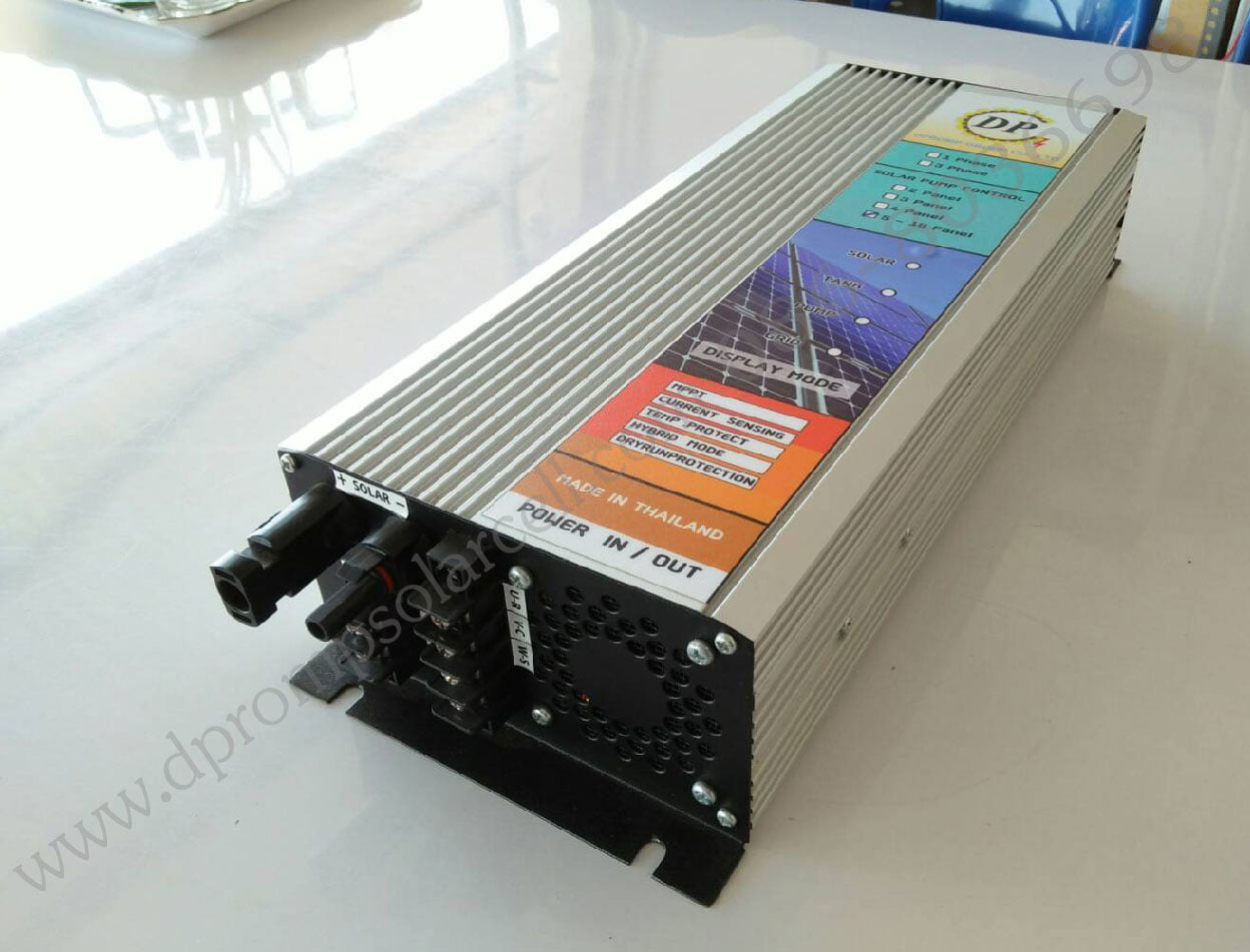 DPG Solar Inverter 5-10 Panel 3... - Dpromp Solar Cell Rayong | Facebook