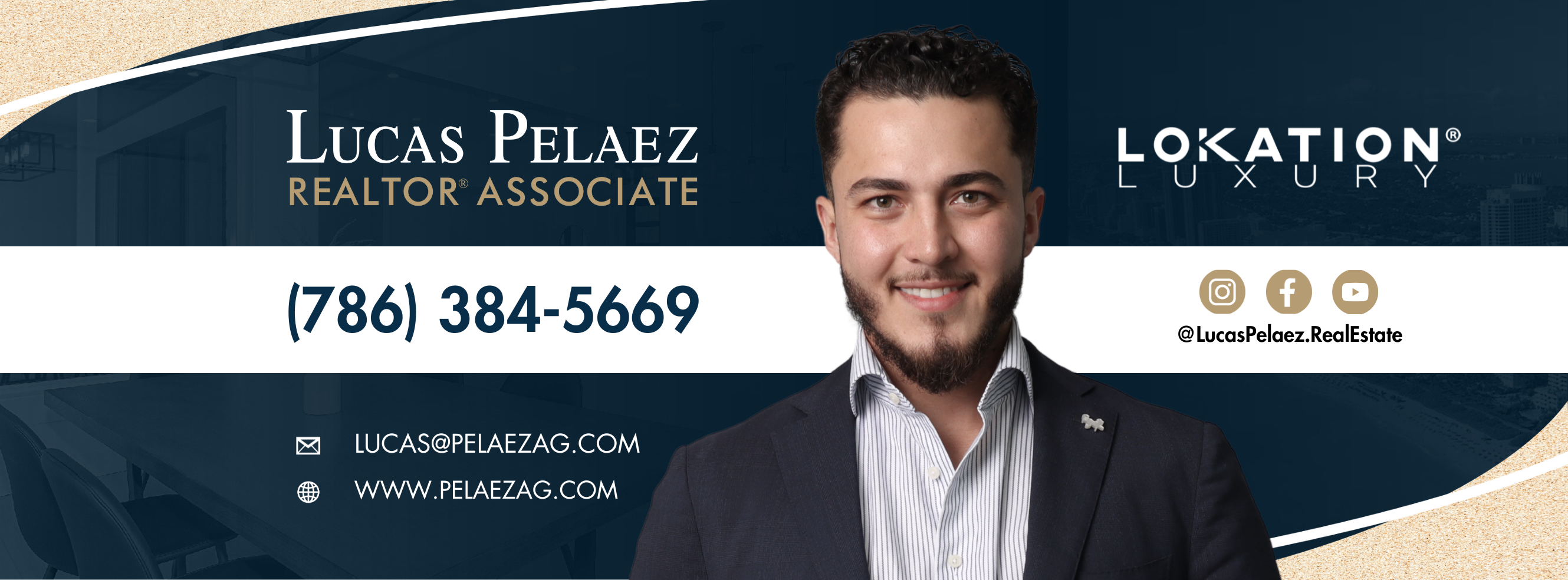 Lucas Pelaez with Onepath Realty