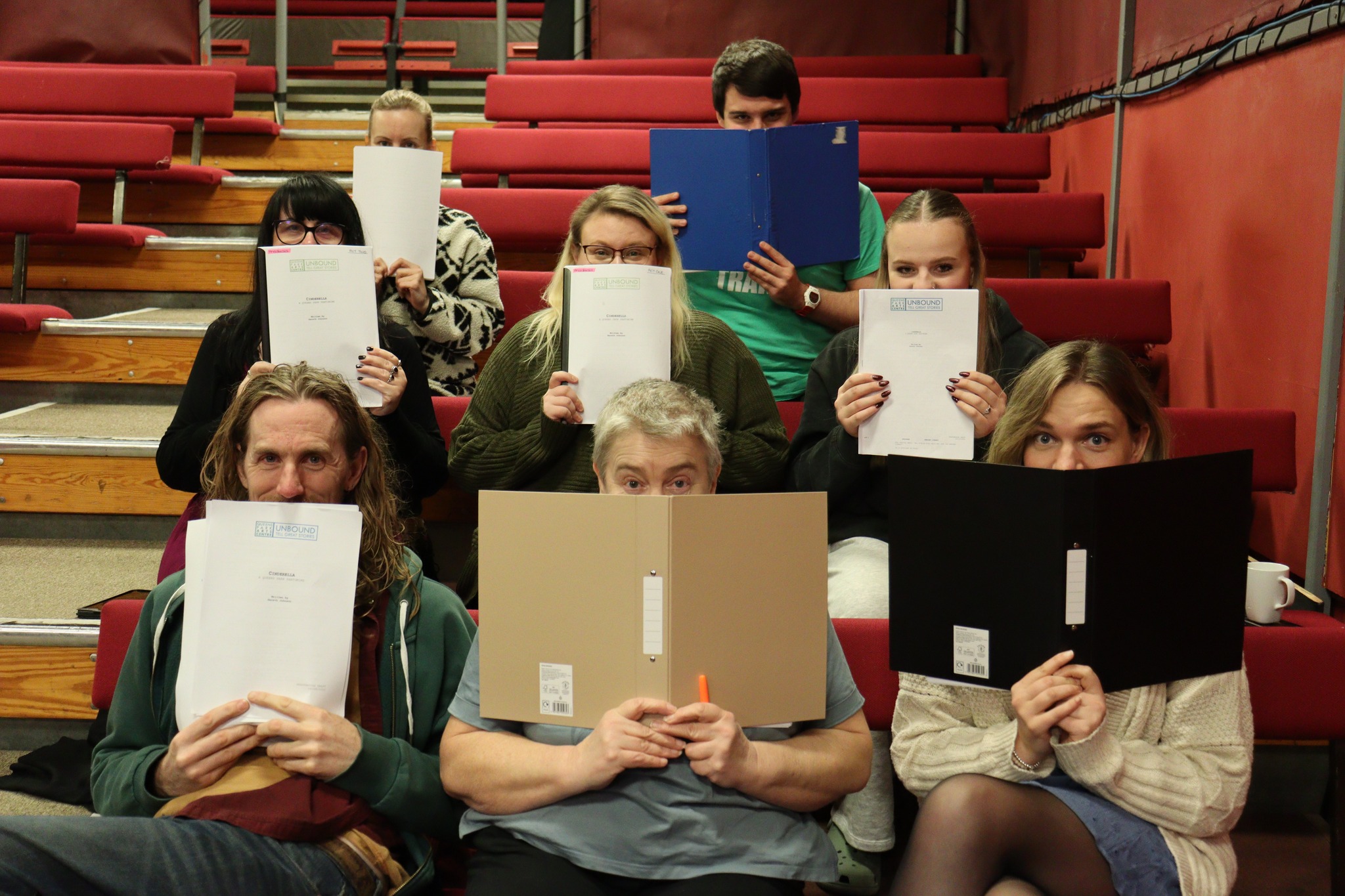 Queens - Panto Rehearsals are Underway!! Last weekend saw the first of ...