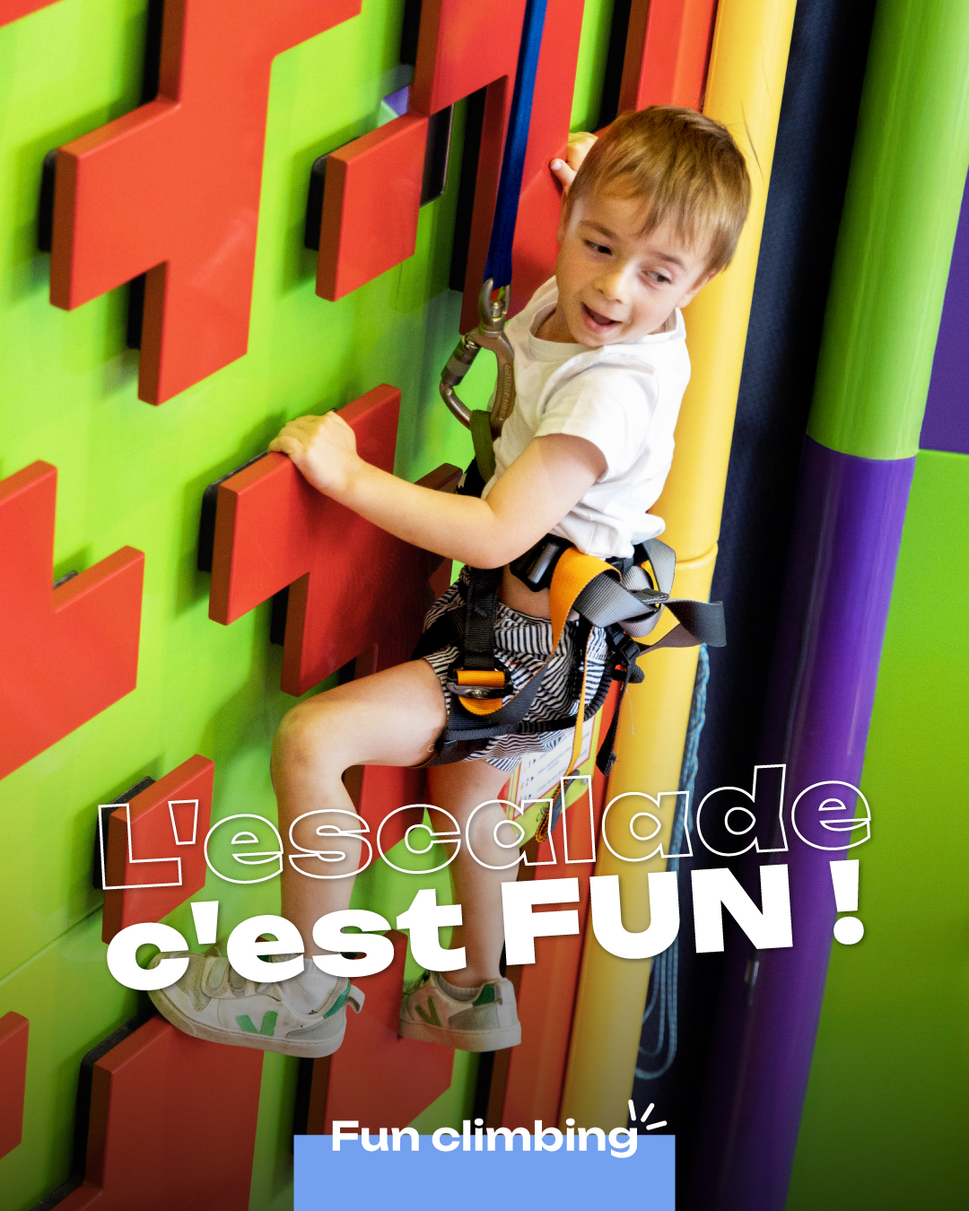 Climb - 🧗‍♀️ Cet été, grimpez en mode fun avec Climb Up ! 😄 Envie de ...