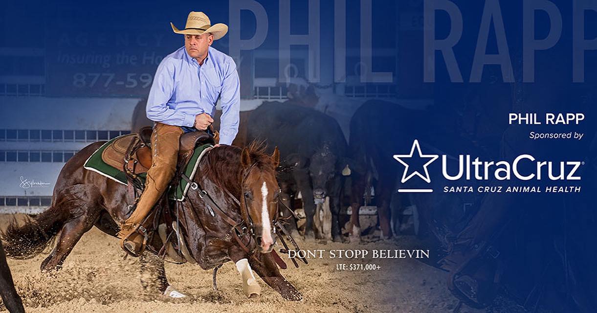 Rapp - Rapp Ranch is proud to be an ambassador for UltraCruz‼️ Santa ...