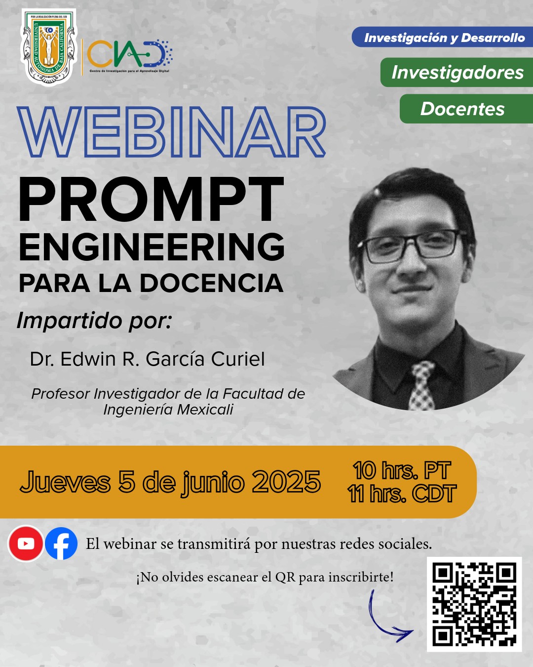 Centro de Investigación para el Aprendizaje Digital-UABC | Mexicali