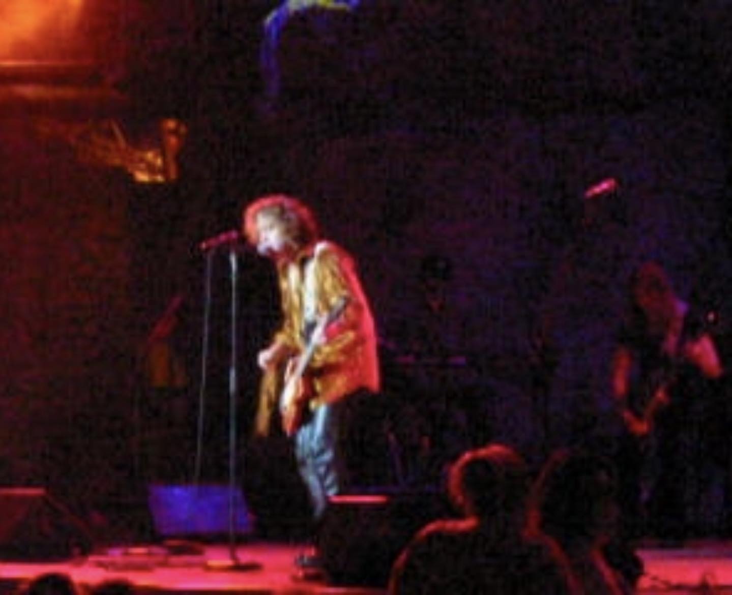 August 1, 2002 On this day 24 years ago Night Ranger performed a