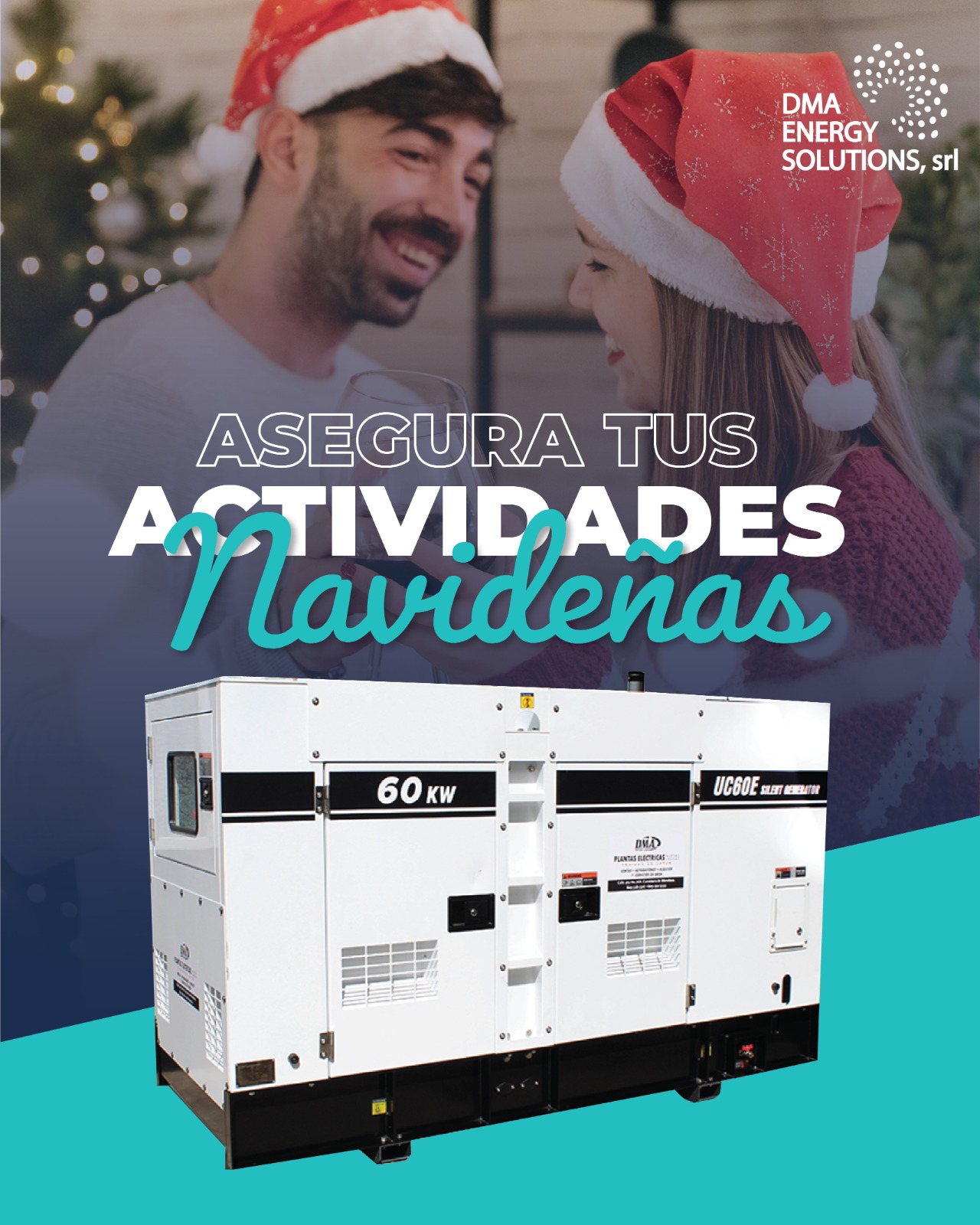DMA - 🎅🎁 ¡Que tu Navidad nunca se apague! Con nuestras plantas ...