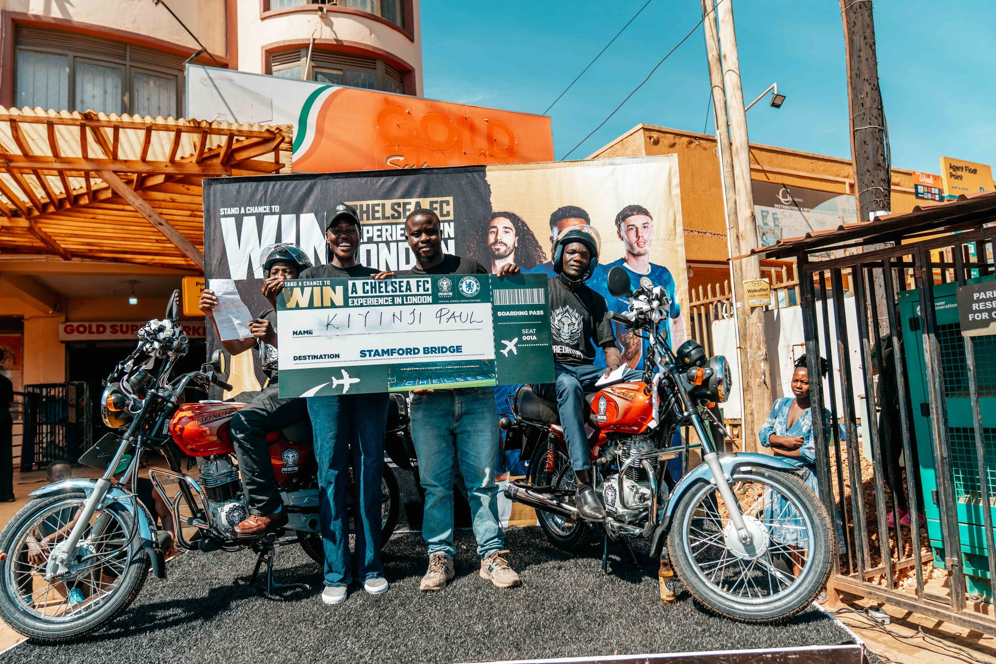 AD UGANDA, IT'S REAL! 🇺🇬🔥 Motorbikes are being WON every week