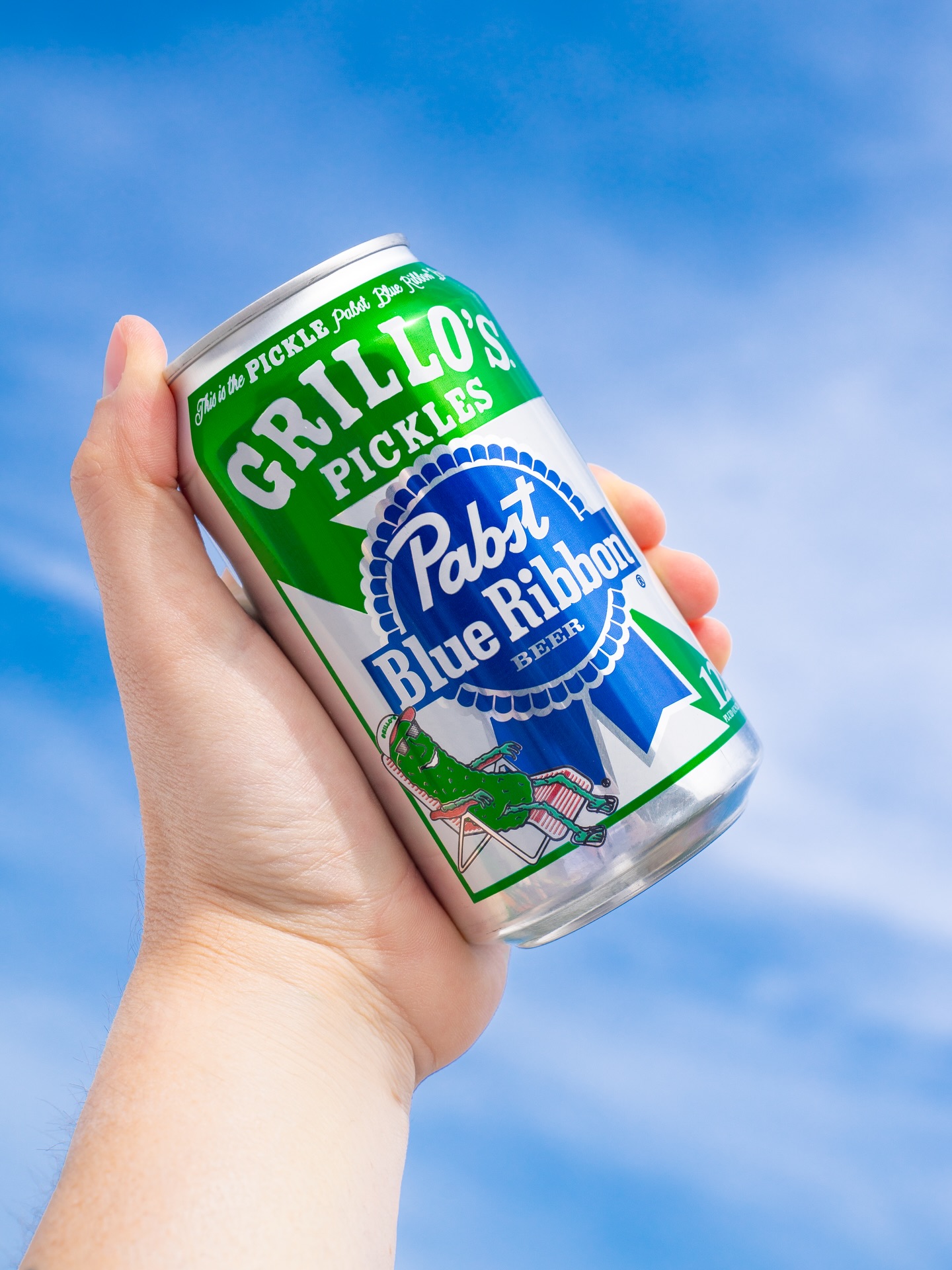 PICKLE BEER IS HERE Grillo's x PBR is coming soon: limited time only