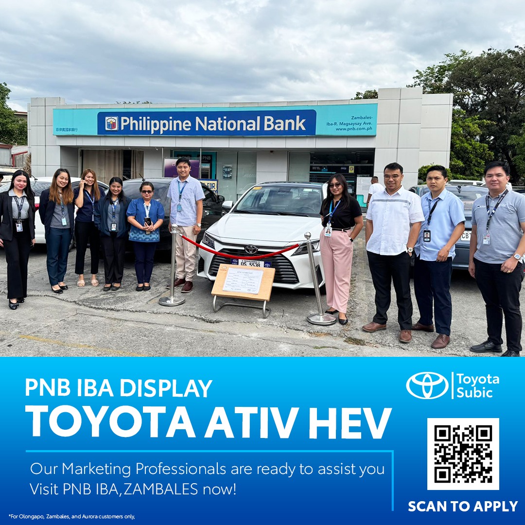 Toyota Subic, Inc. added a new photo. - Toyota Subic, Inc.
