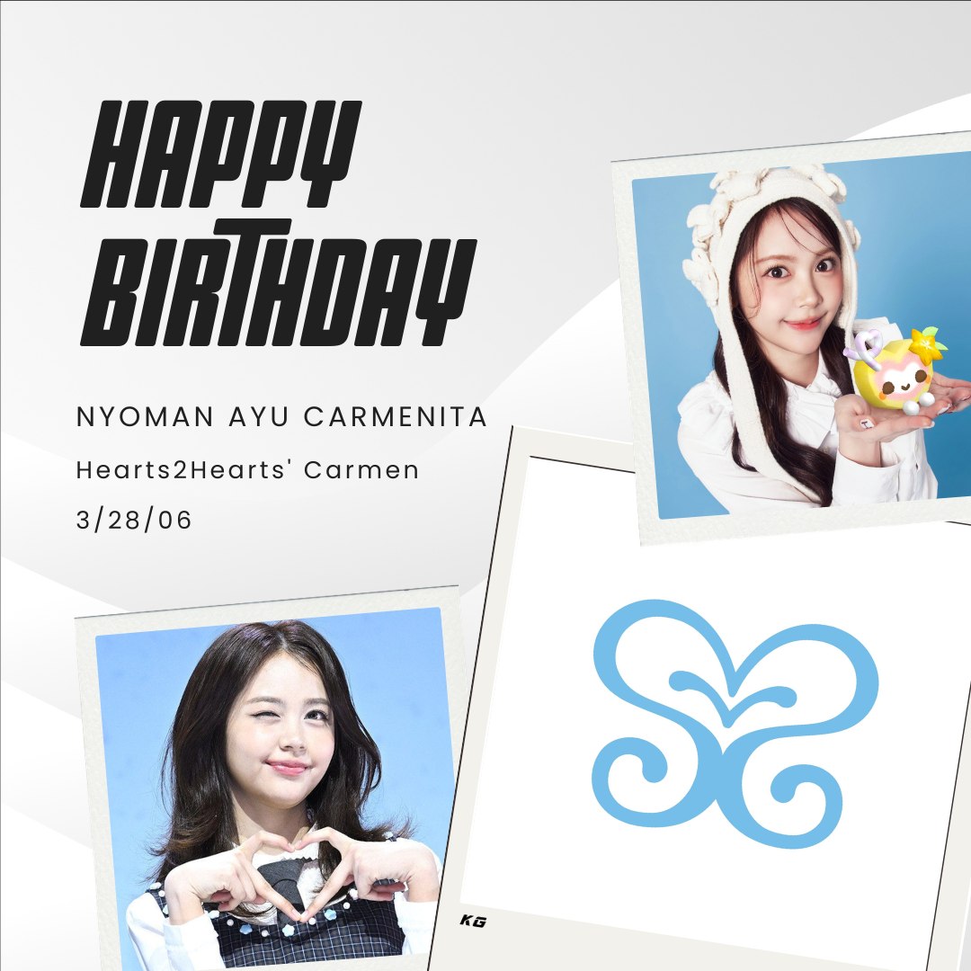 Keijii - Happy Birthday to Hearts2Hearts' Carmen! #KPOP