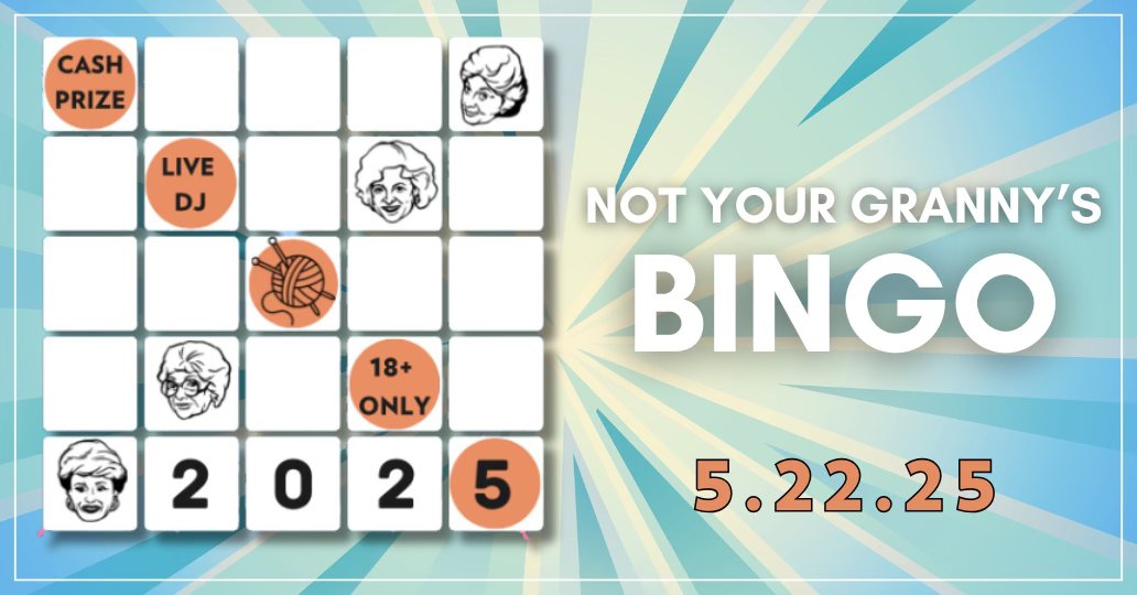 Not Your Granny's Bingo