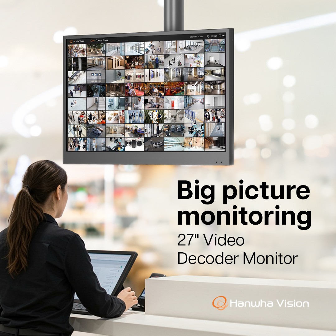 Hanwha - See More. Spend Less. Stay Secure. The new Hanwha Vision Video ...