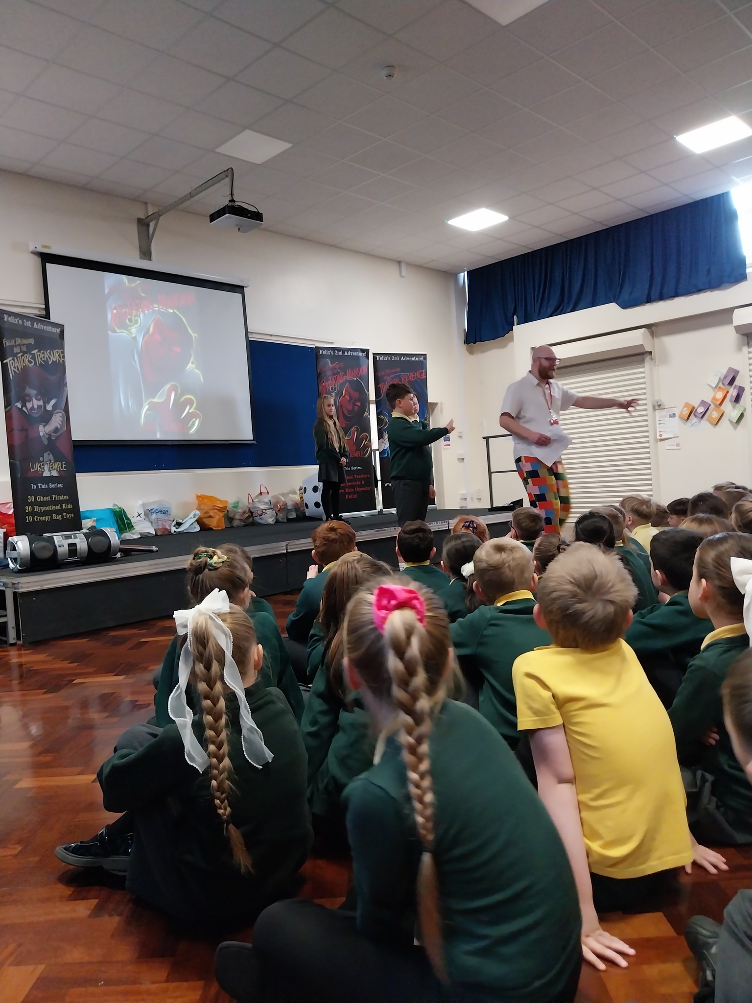 Today our KS1 and KS2 children were... - Fens Primary School | Facebook