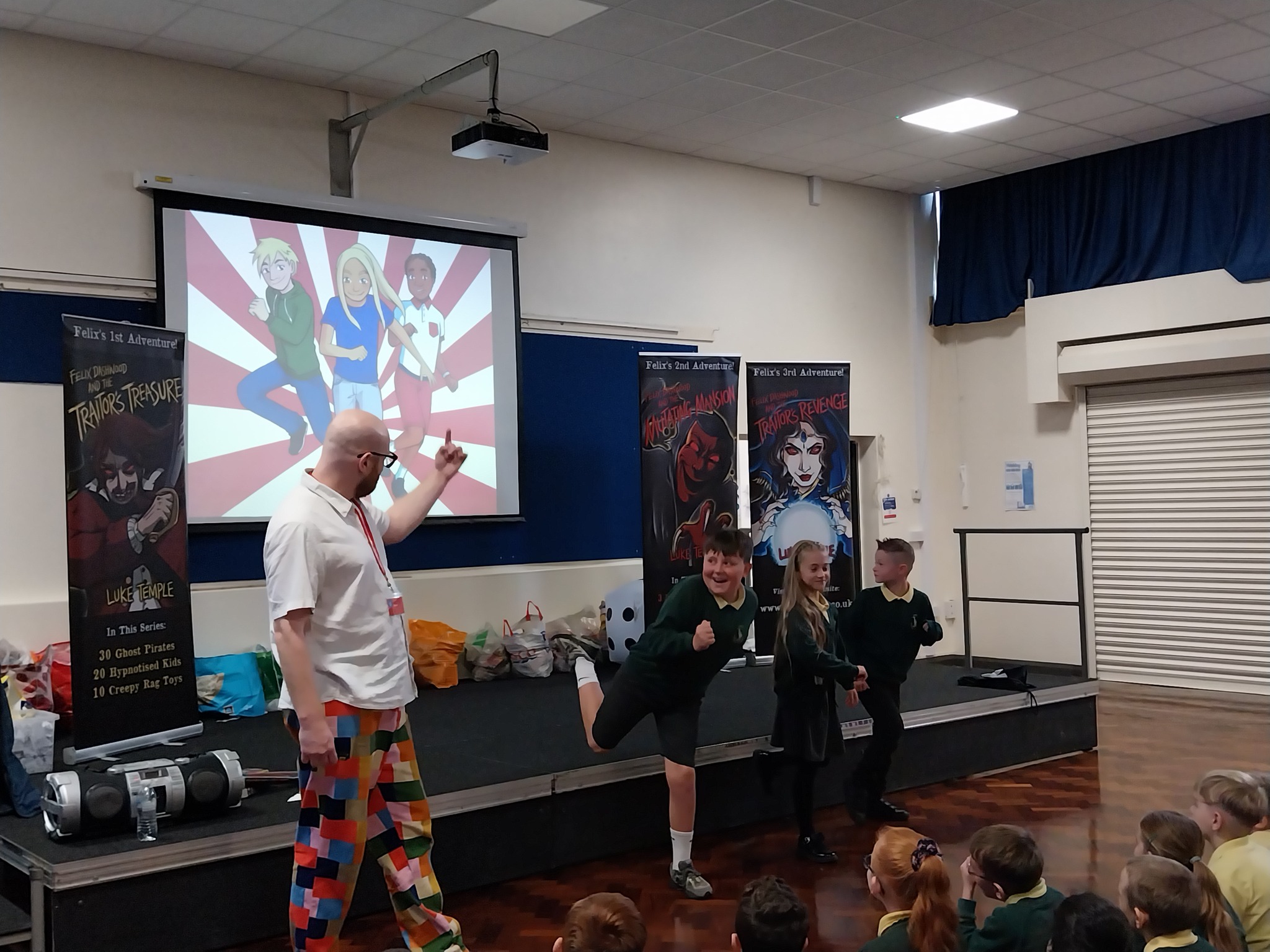 Today our KS1 and KS2 children were... - Fens Primary School | Facebook