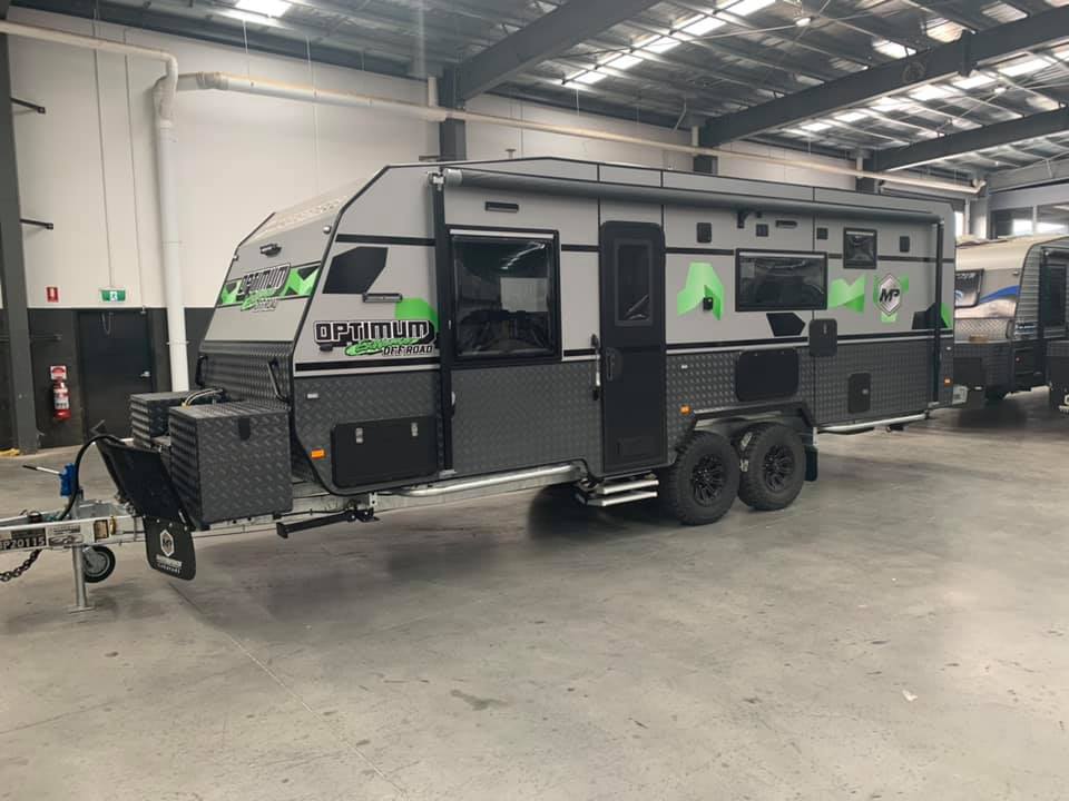 this stunning Optimum family van is... - Masterpiece Caravans | Facebook