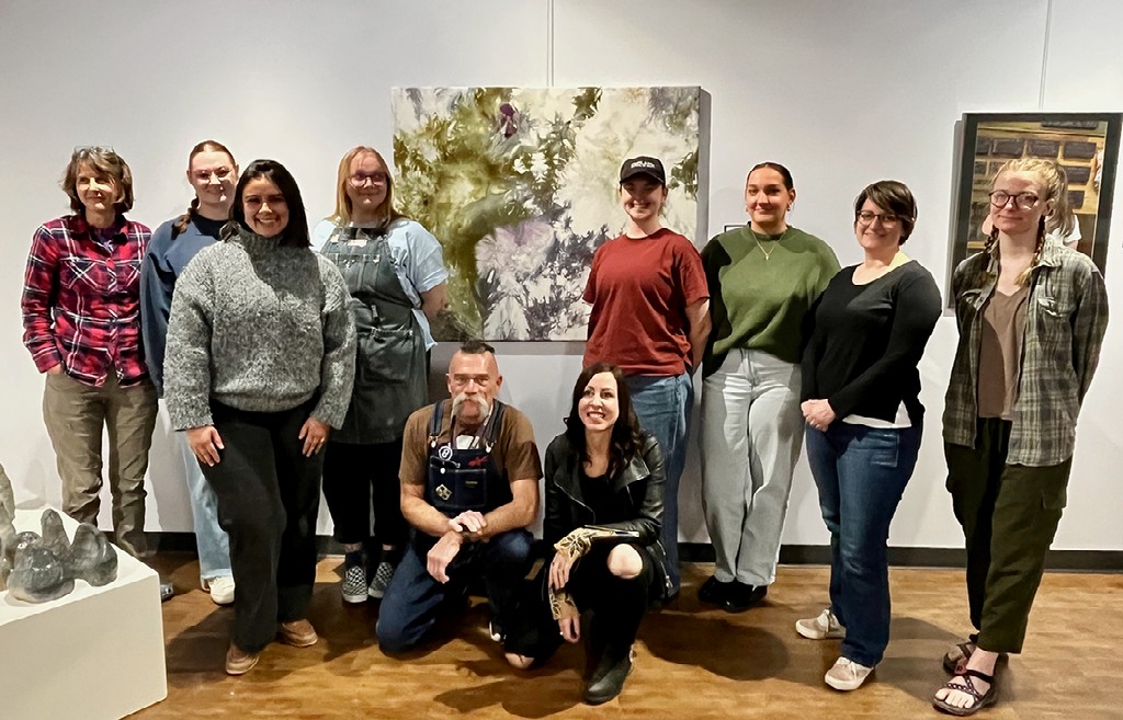 East - Joyner Library proudly hosted the 18th Annual School of Art and ...