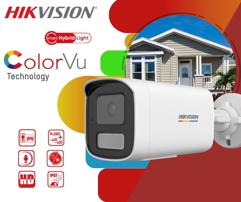 Model: 𝐃𝐒-𝟐𝐂𝐃𝟏𝐓𝟒𝟕𝐆𝟐𝐇-𝐋𝐈𝐔 4 MP ColorVu... - Mengly Technology | Facebook
