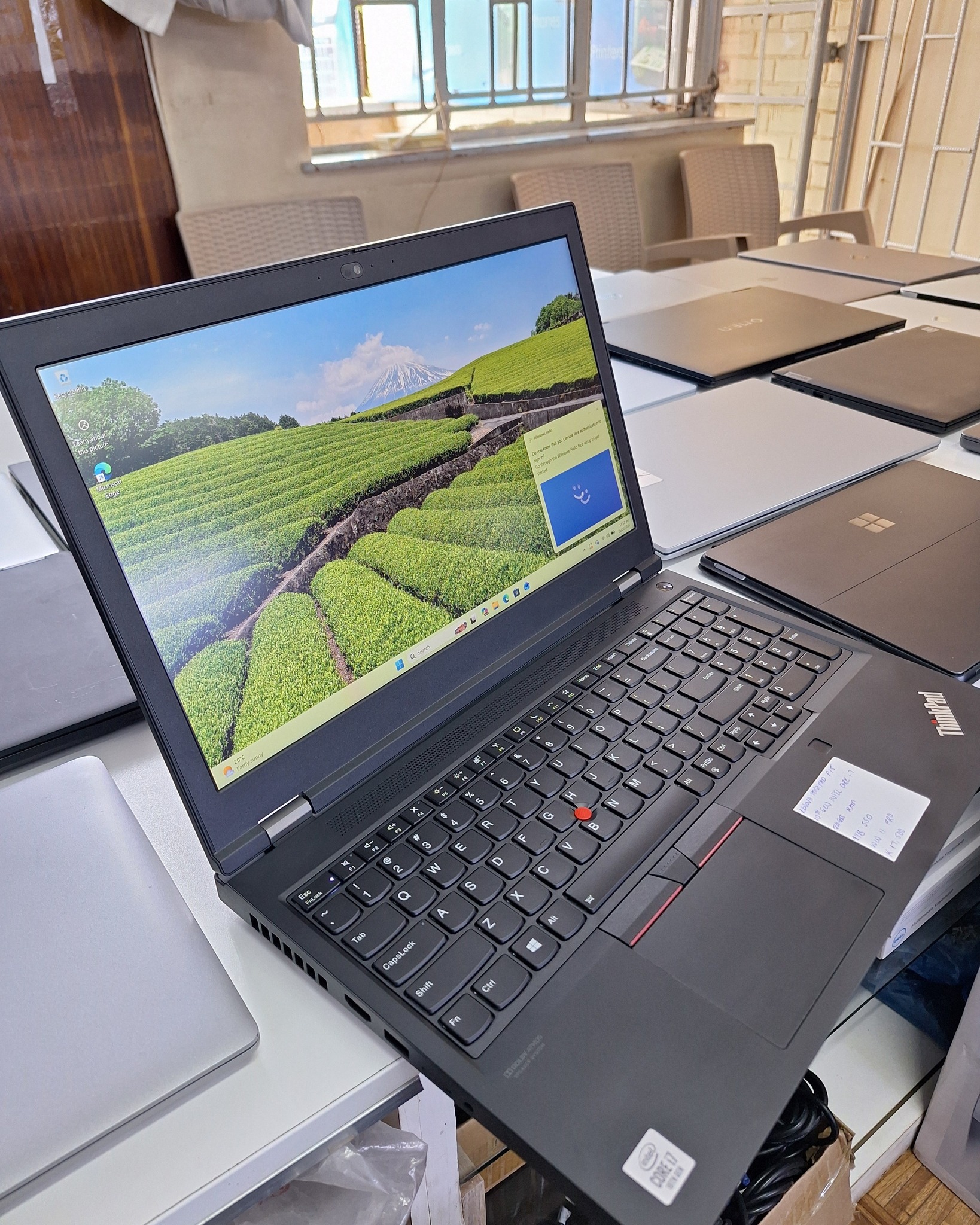 Lenovo ThinkPad P15v Gen 1 Laptop 10th Gen Int