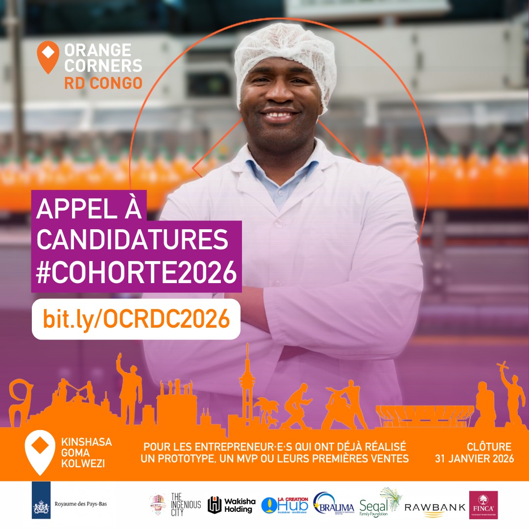 🚨 #OrangeCornersRDC ⎮ Appel à... - Orange Corners RDC | Facebook