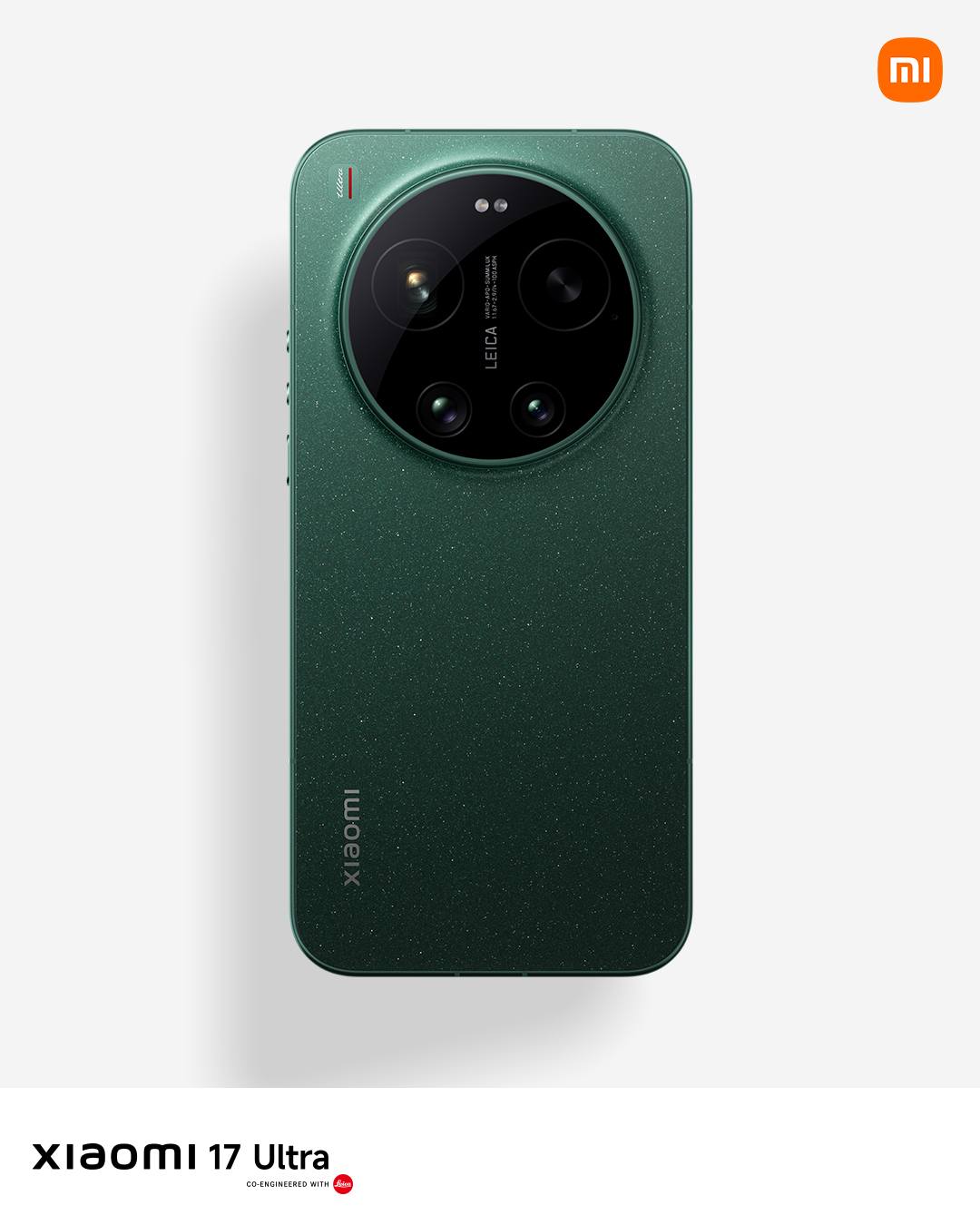 Introducing Starlit Green. With scattered star-like flecks, Xiaomi