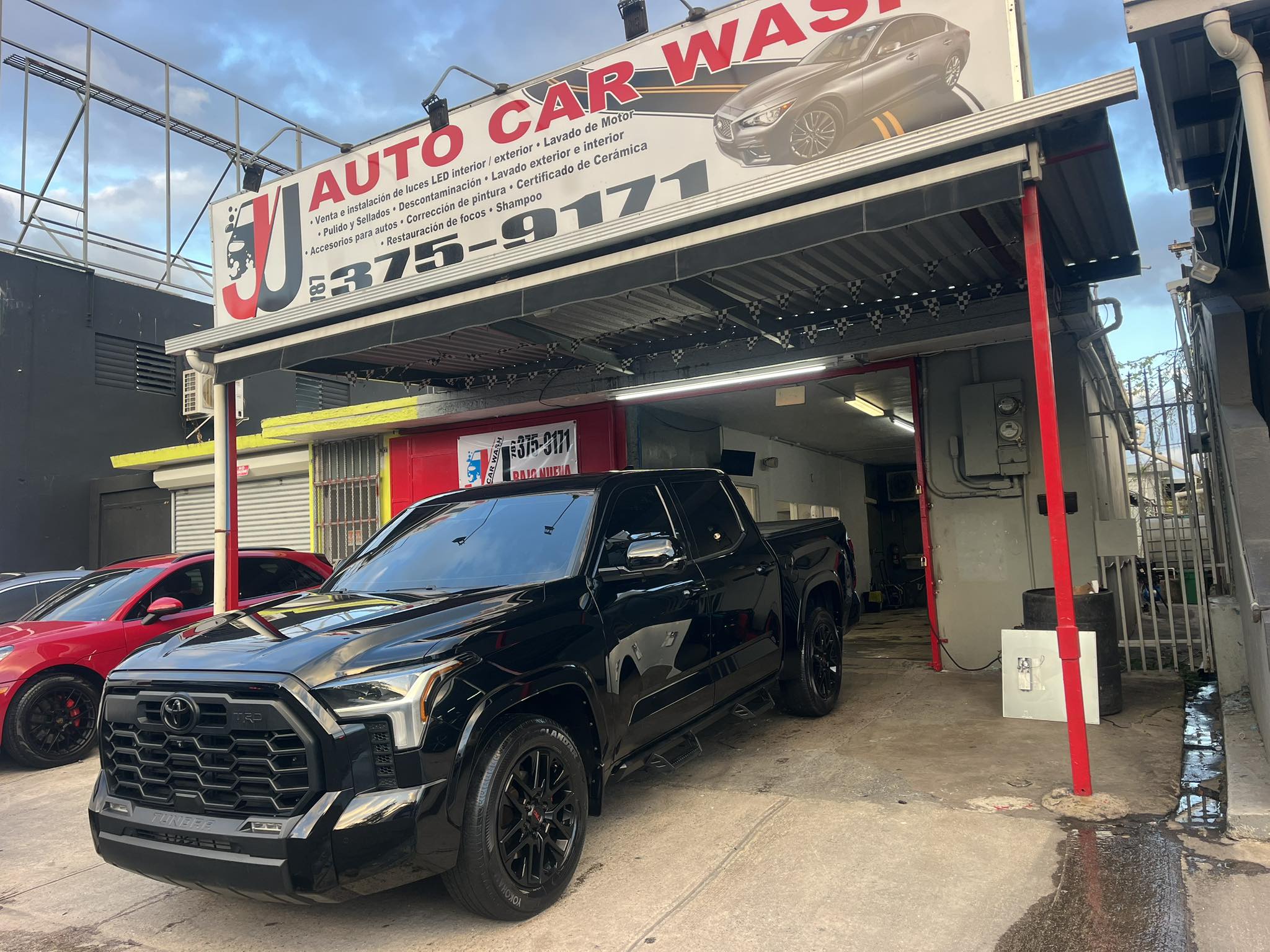 J J Auto Detailing & Más