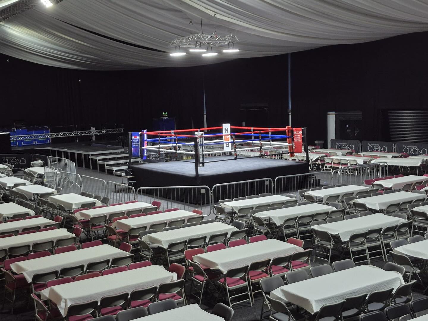 NGB Boxing Rings | Rawtenstall