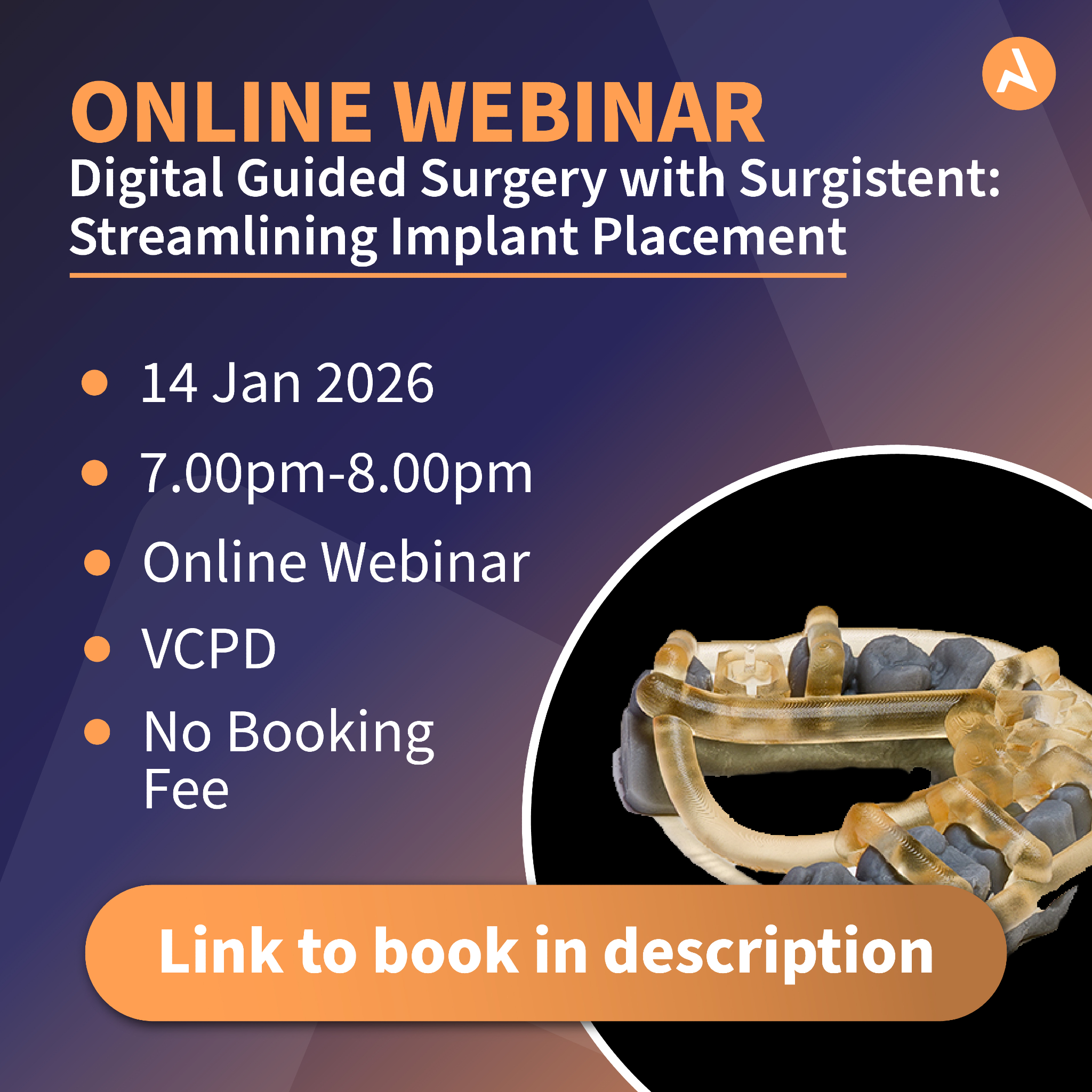 Dental - Plan with Surgistent, Place With Confidence — Free Live ...