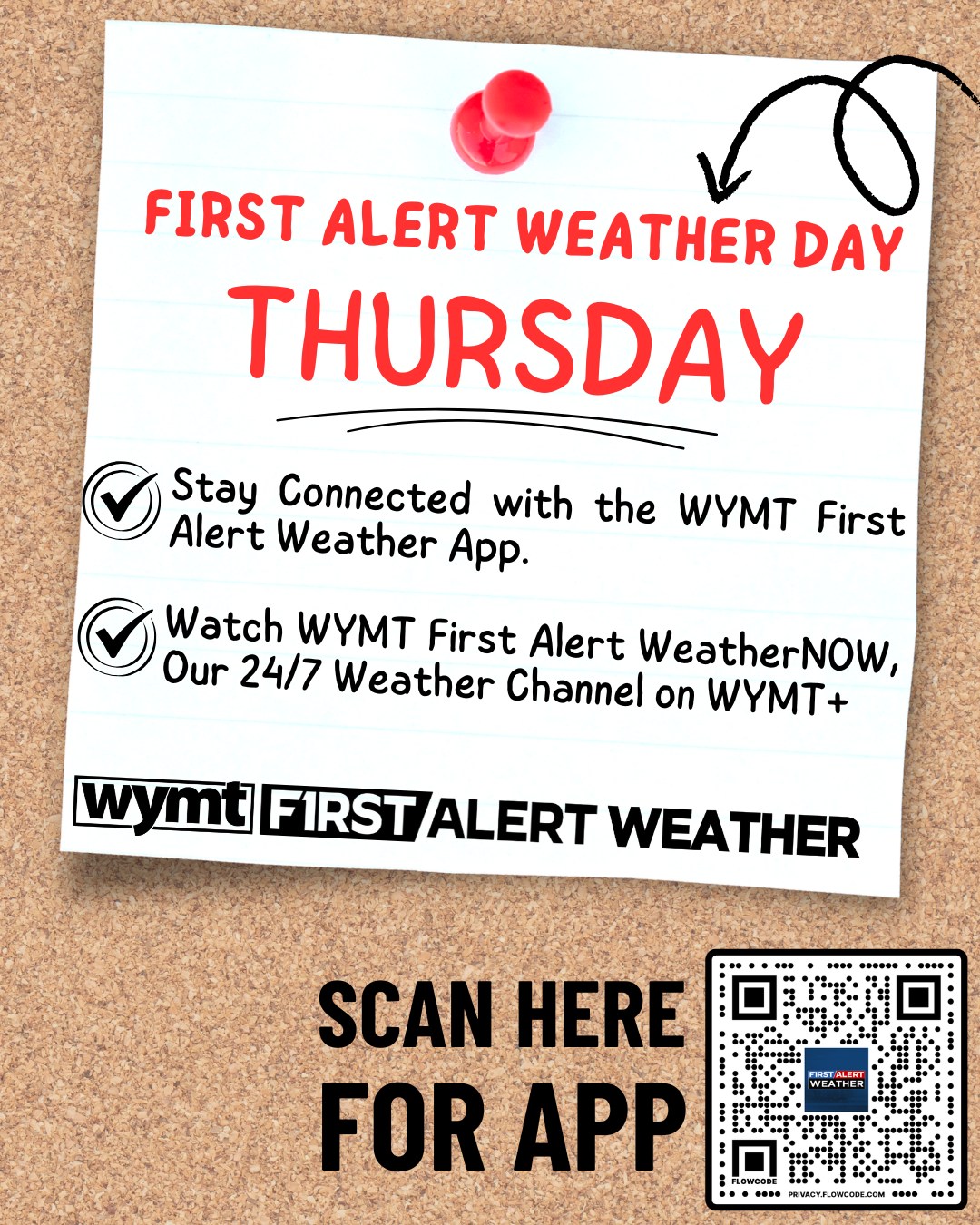 WYMT - Thursday is a WYMT First Alert Weather Day. Make sure you stay ...