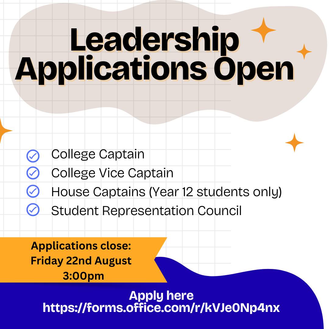Ripley - NOW OPEN: 2026 SRC Leadership Applications! Are you ready to ...