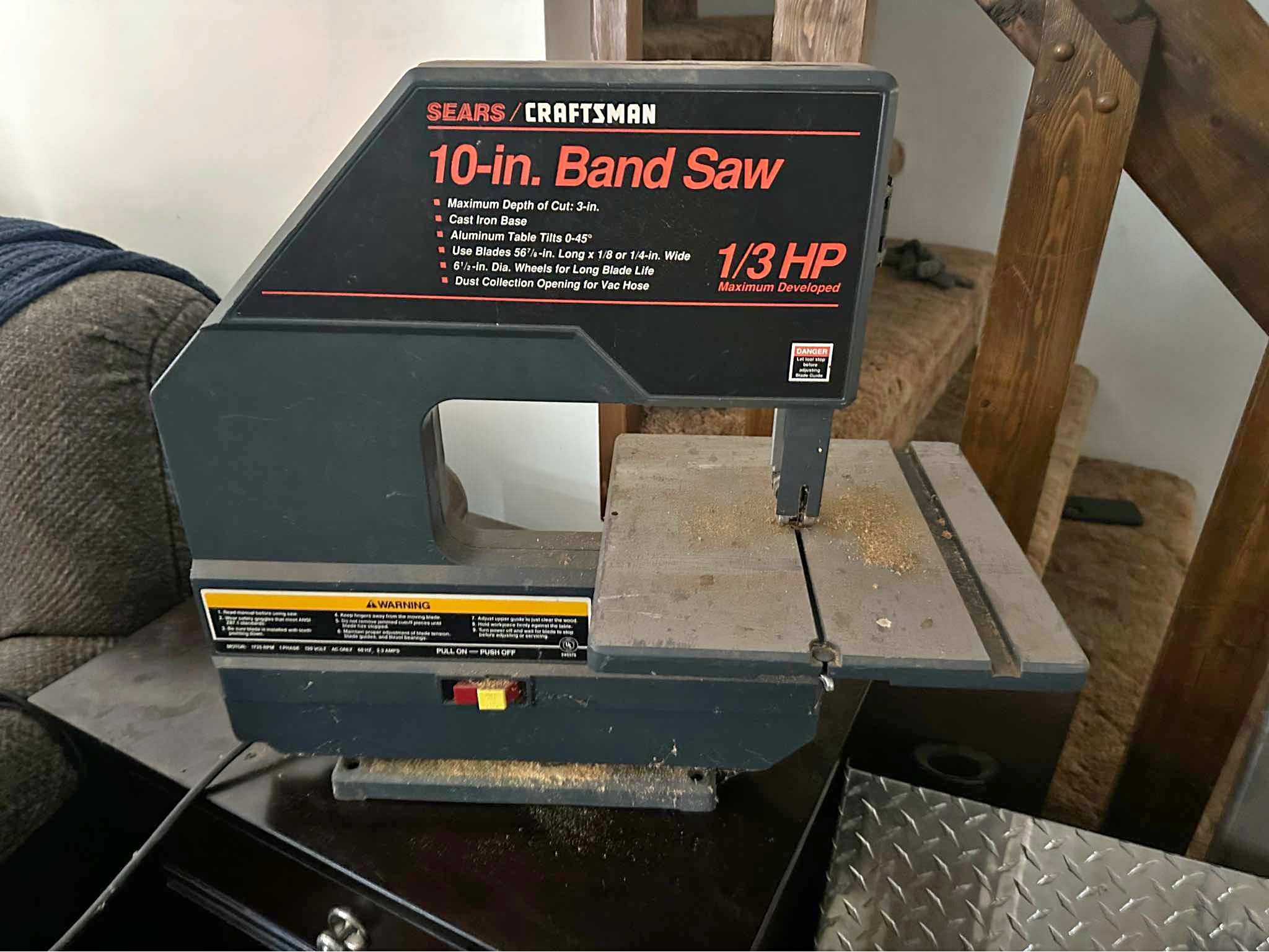 Craftsman 10 Inch Bandsawnull