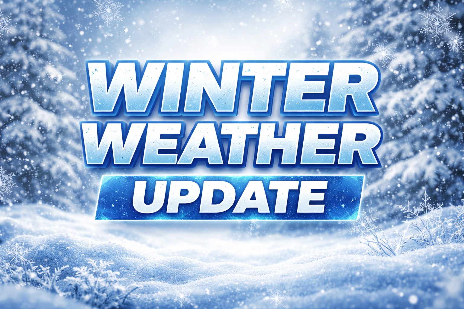 Hall - 01/30 - HCSD Weather Update ️ Hall County is currently under a ...