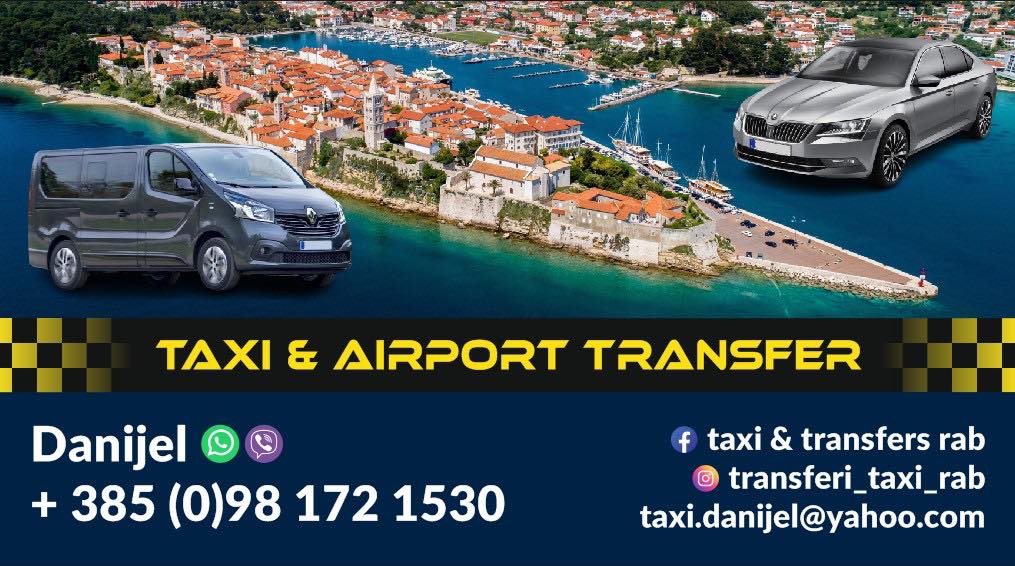 Taxi & transfers Rab | Rab