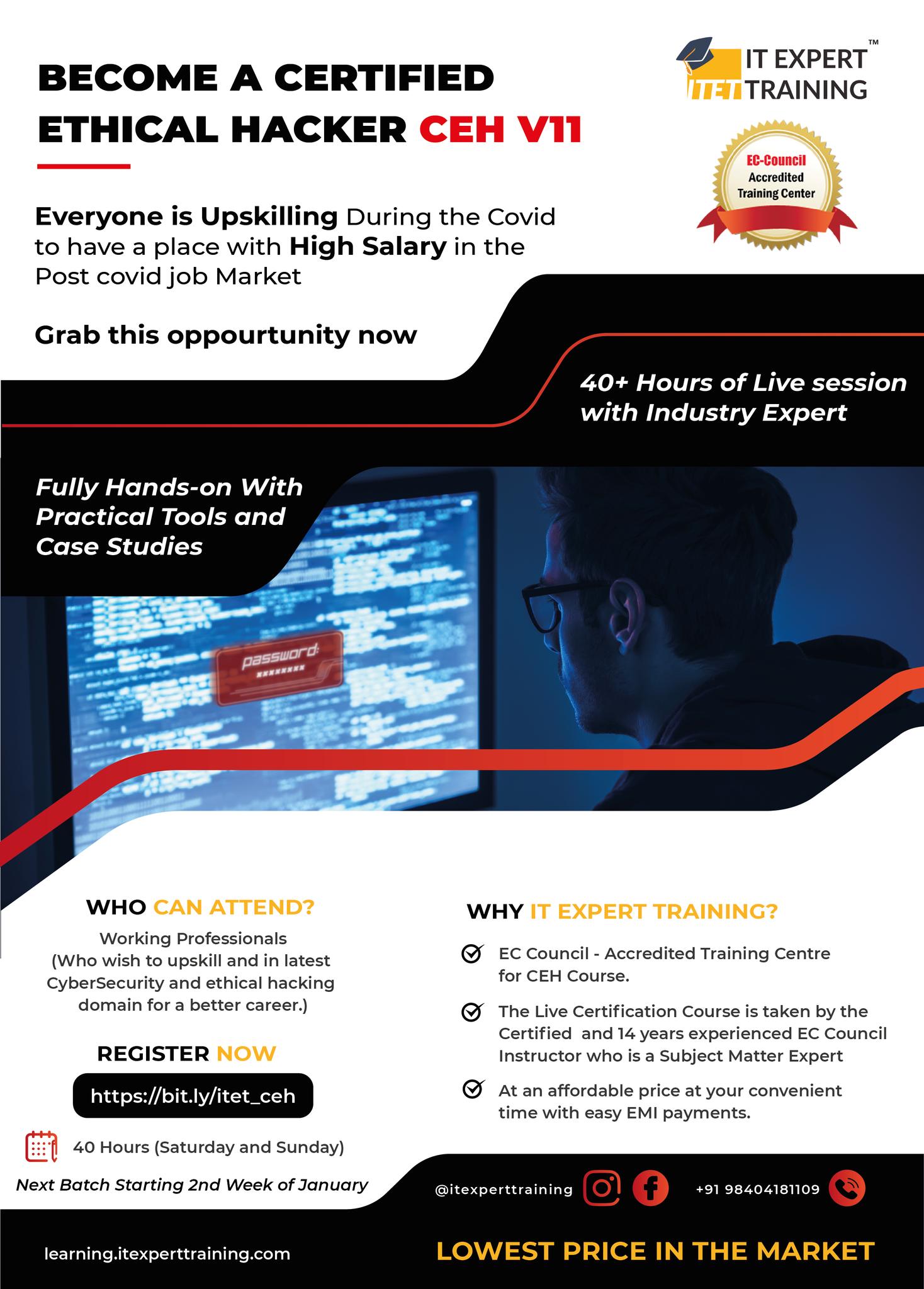 CEH V13 (Certified Ethical Hacker) Official EC-Council Release