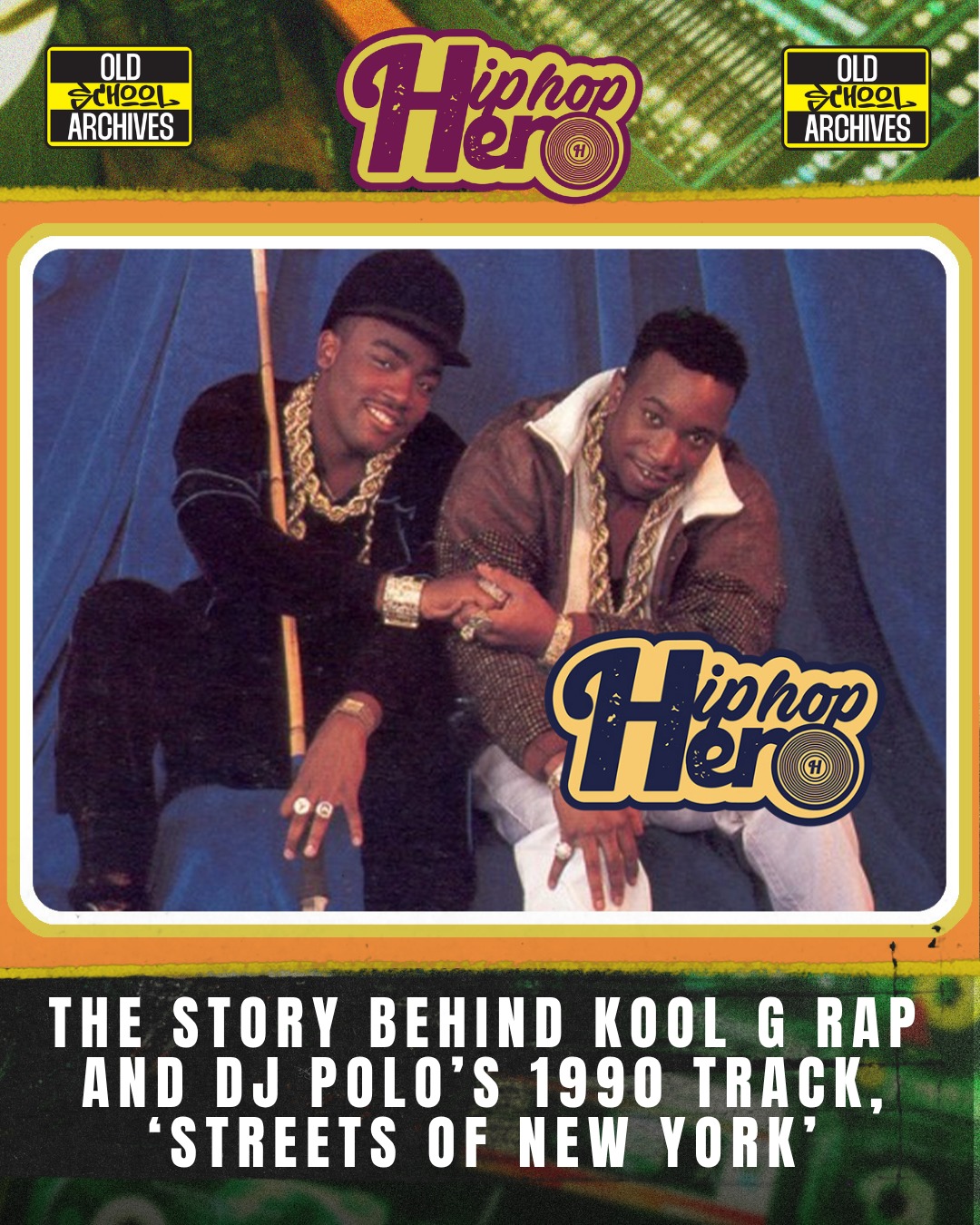 For their second album, 1990's Wanted: Dead or Alive, Kool G Rap