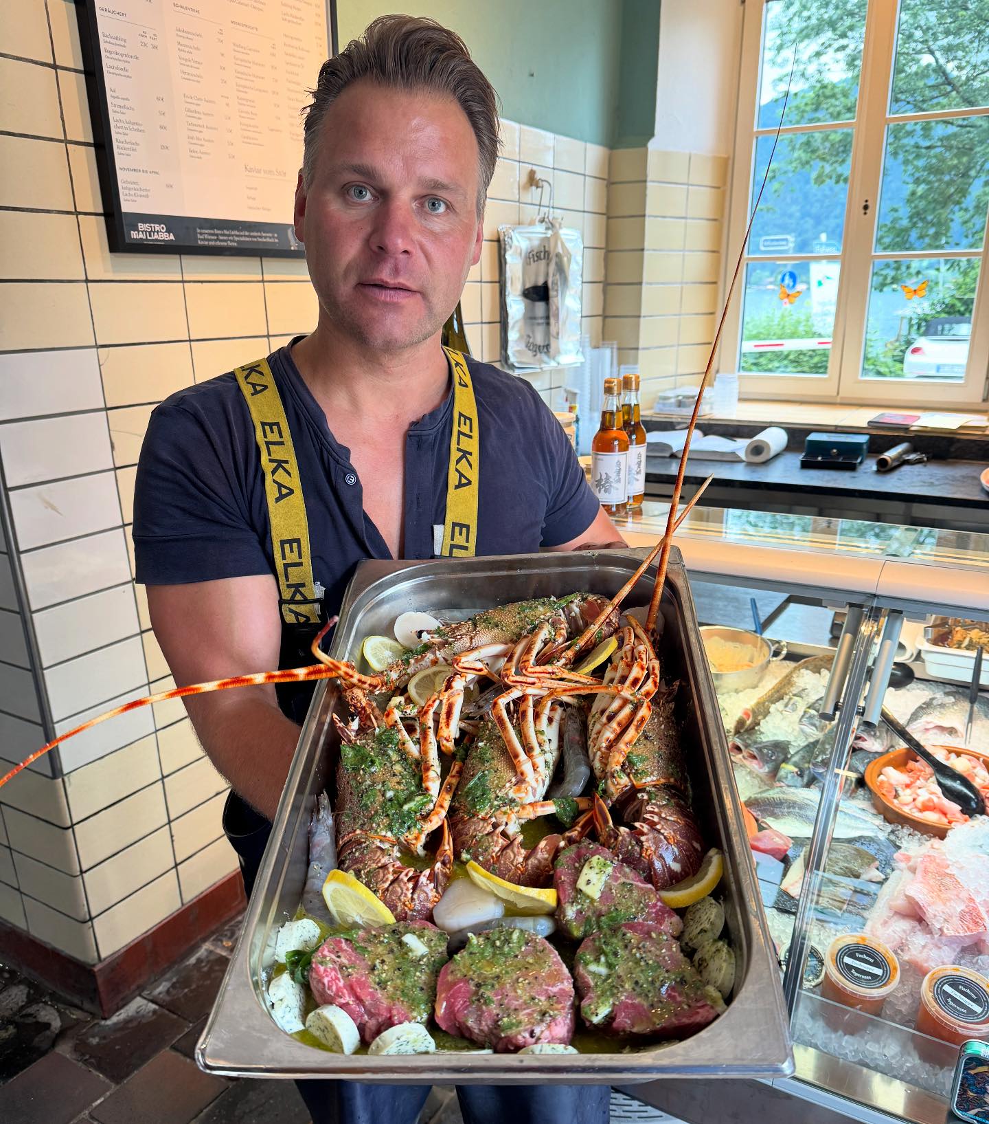 Fischerei Tegernsee - So schaut's aus in der in style mei liabba ...