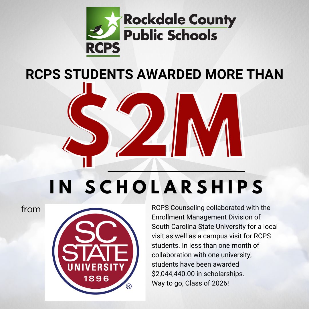 Rockdale - Awesome! RCPS students from all of our high schools (HHS ...