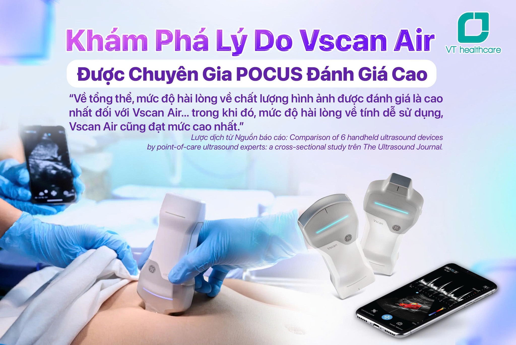 VT healthcare - 🩺 Giải pháp siêu âm “bỏ túi” 𝐕𝐬𝐜𝐚𝐧 𝐀𝐢𝐫 –... | Facebook