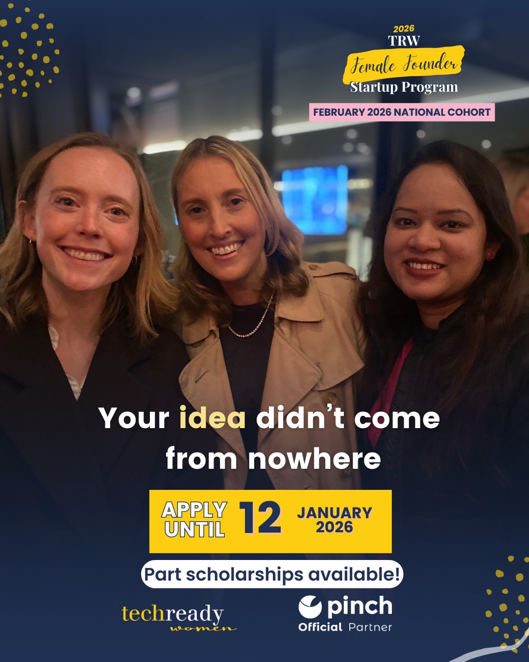 💥 Meet the Founders Pitching at the... - Tech Ready Women | Facebook