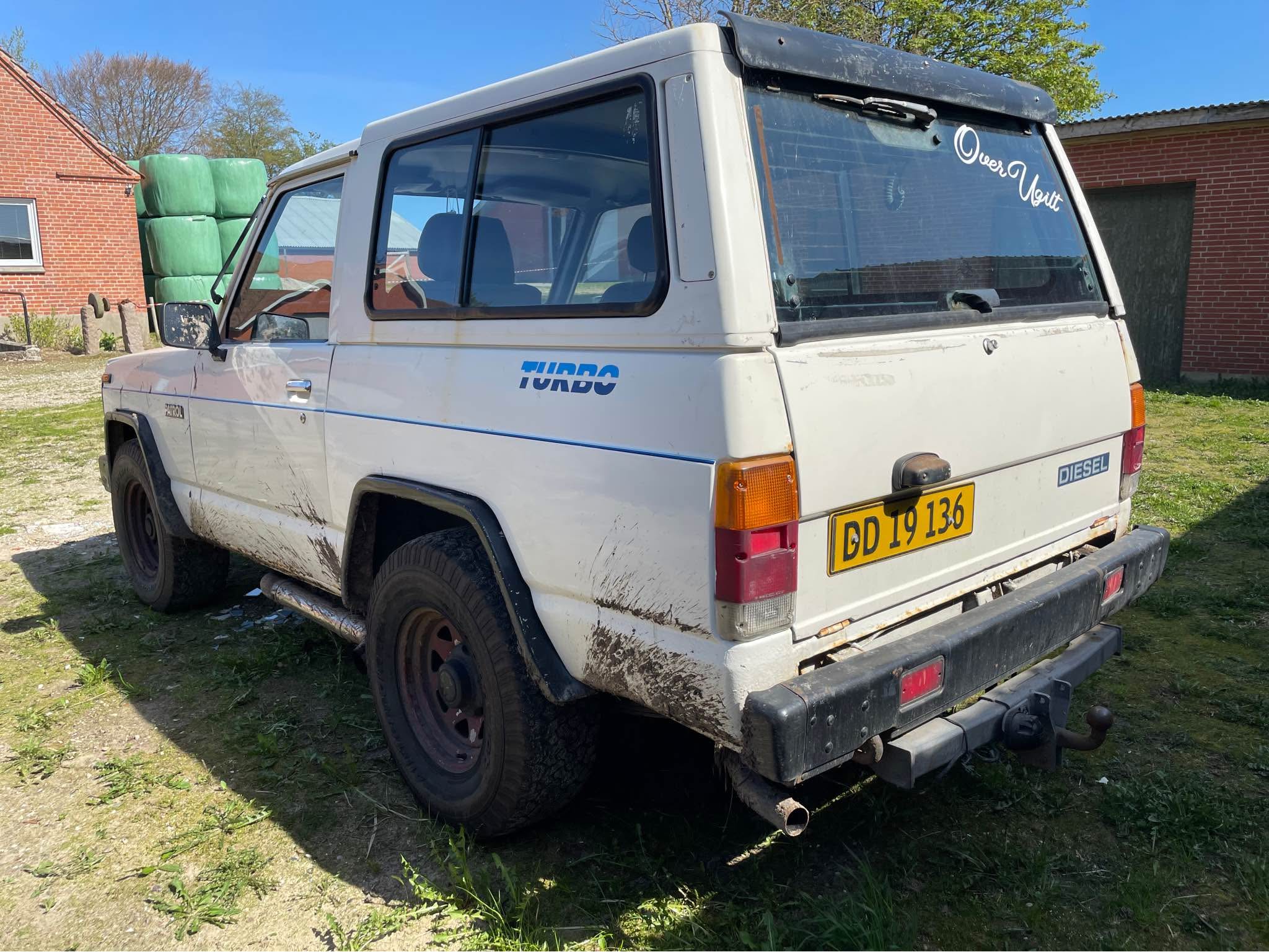 Nissan Patrol K160 SD33T - Cars & Trucks - Hjørring | Facebook Marketplace