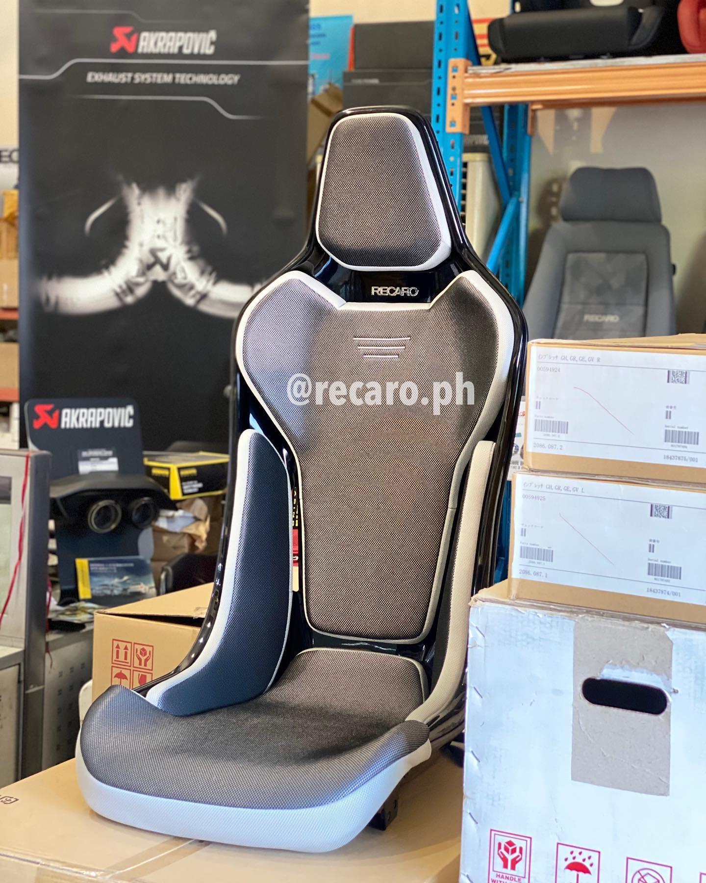 The Recaro Comfort Sport (RCS) Seat... - Recaro Philippines