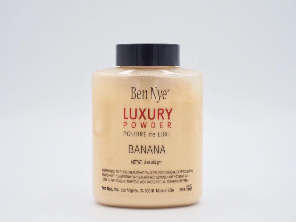 BeautyVilla - ปุกาดๆ 🎉 แป้ง ben nye luxury powder #banana...