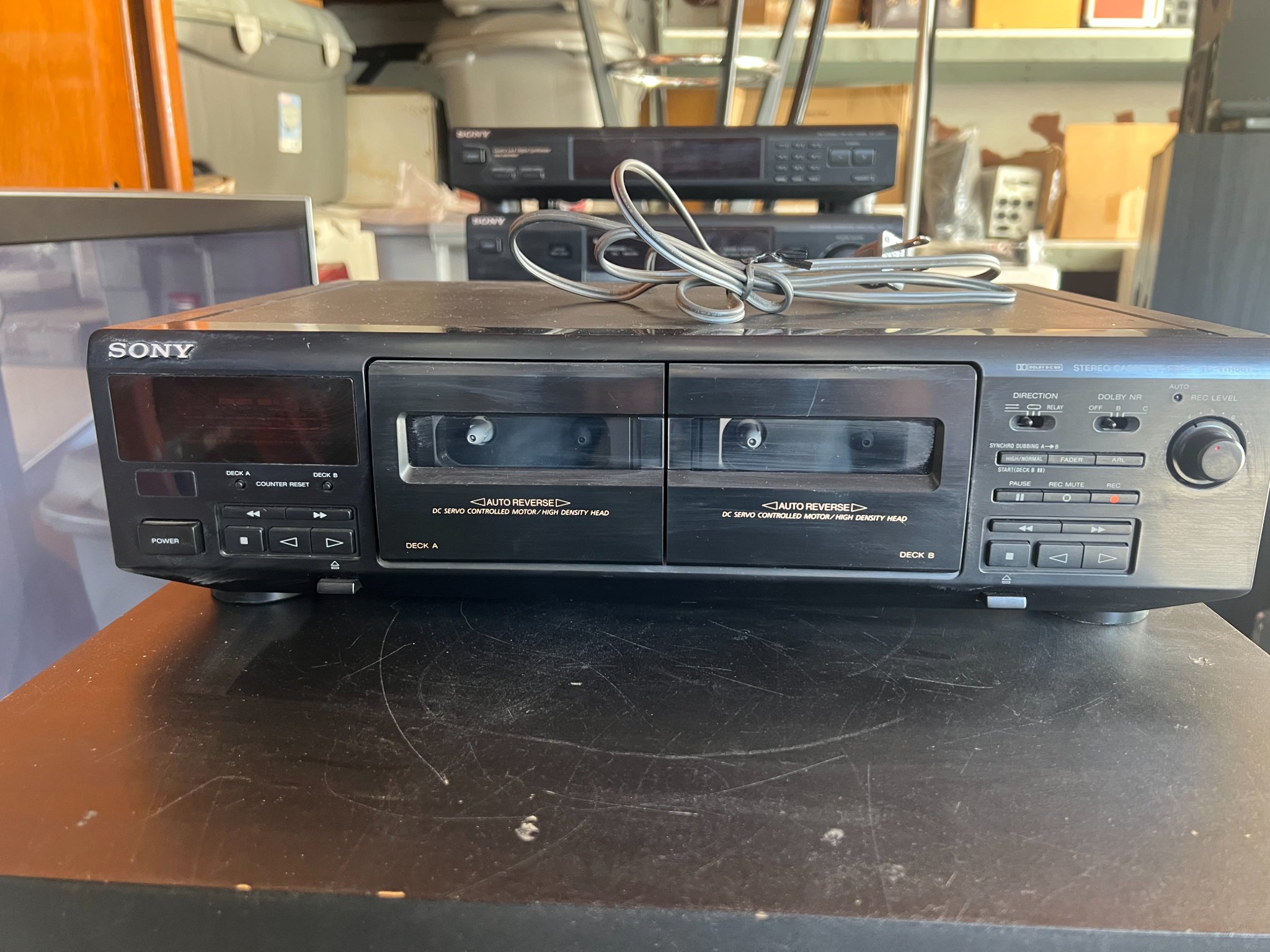 Vintage Sony Stack W/ Full Speakers - Pro Audio Equipment - Glendale ...