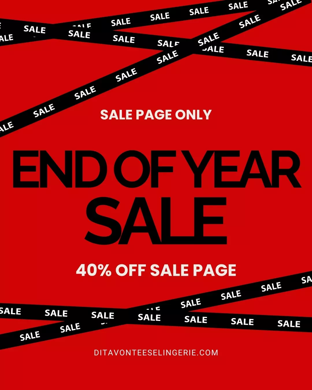 Dita - ENDS MIDNIGHT. 40% off sale. ⏰ This is it - your final chance to ...