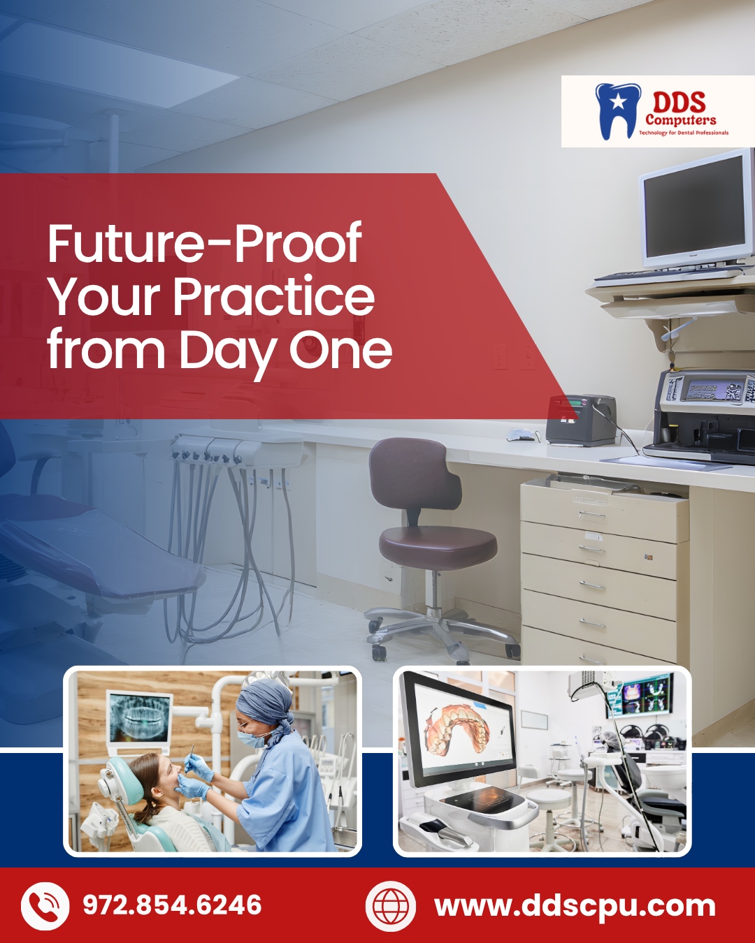 DDS - We set up new offices with robust networks that support high ...