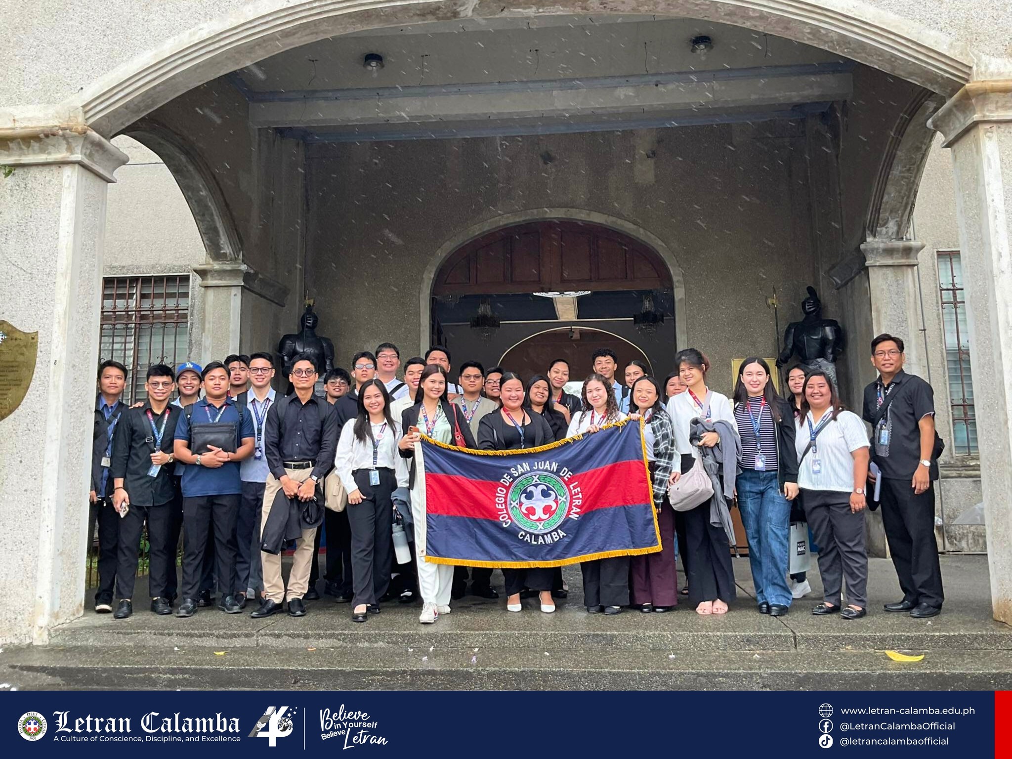Letran Calamba Courses