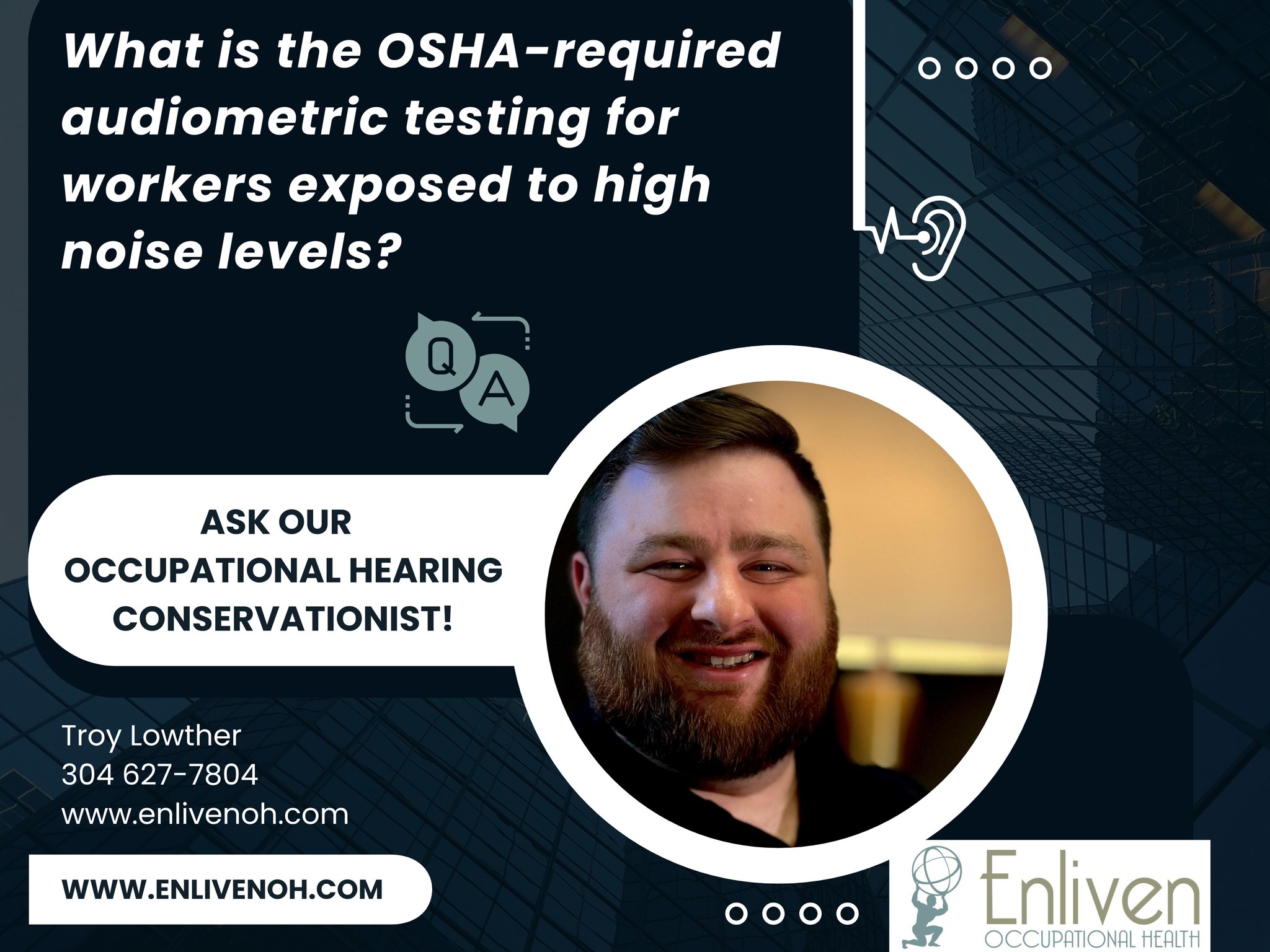 What is the OSHA-required... - Enliven Occupational Health | Facebook