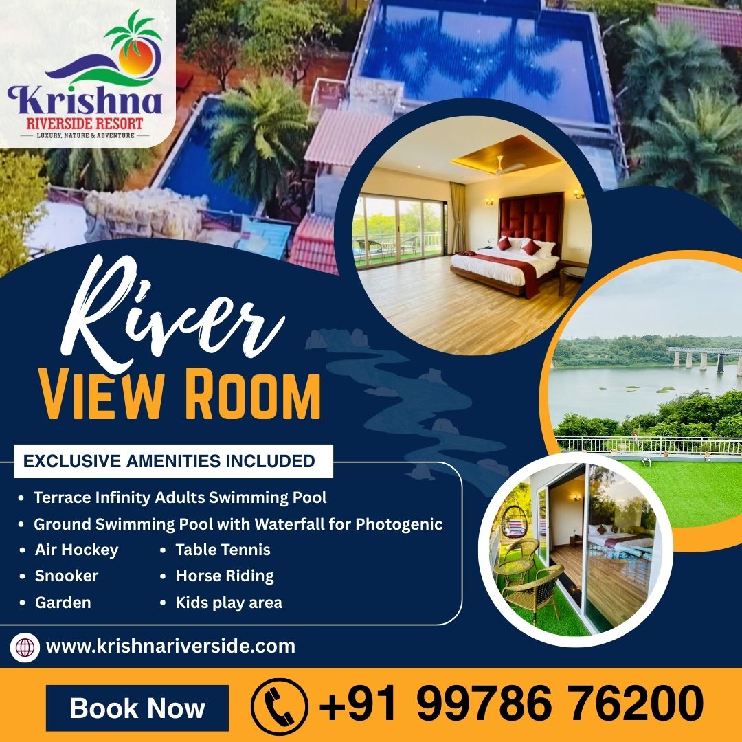 Krishna Riverside Resort | Vasad